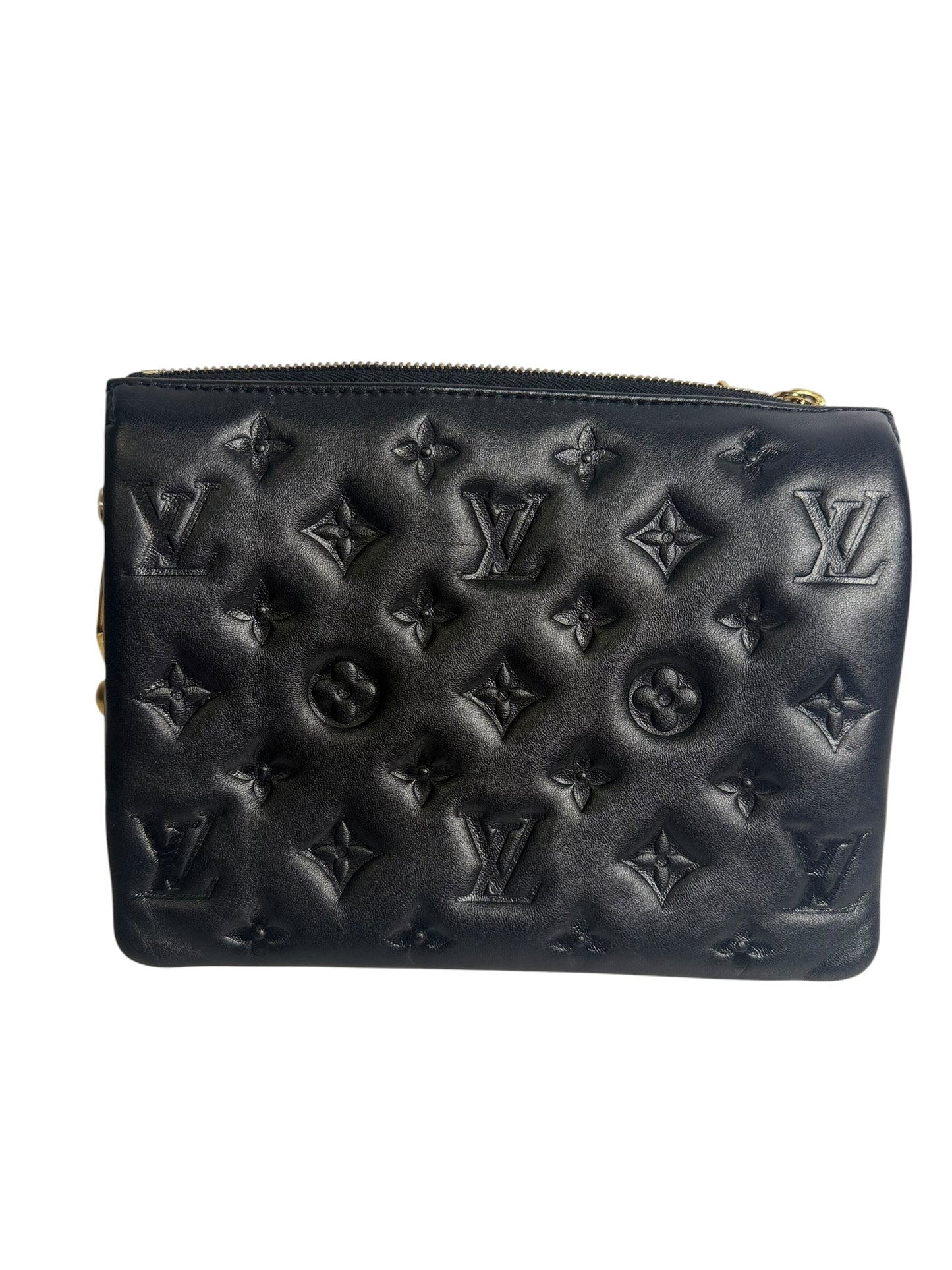 Louis Vuitton Coussin Crossbody Bag Black T8617