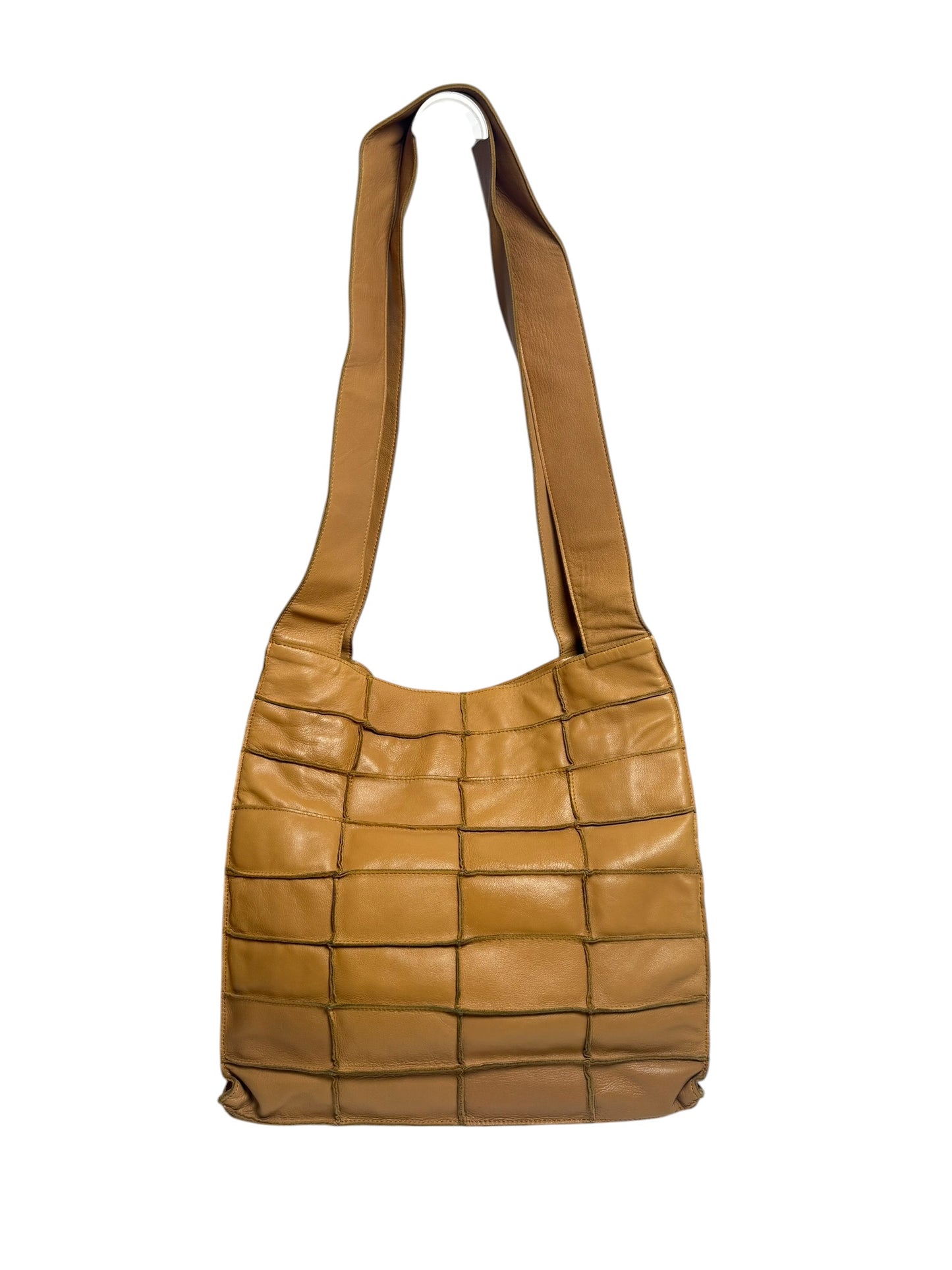 Chanel Vintage Patchwork Tote Beige T7171
