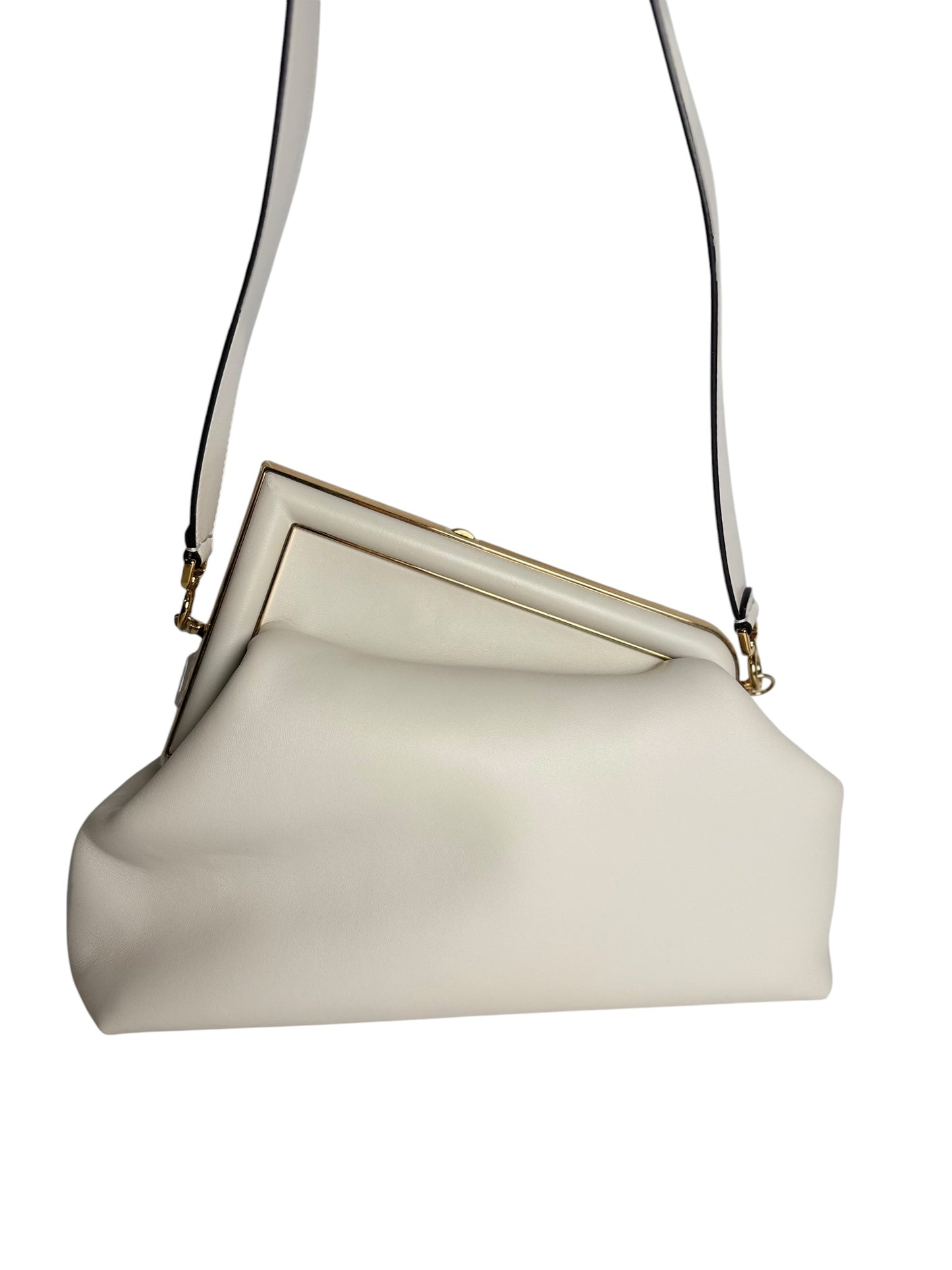 Fendi First Bag White T8616