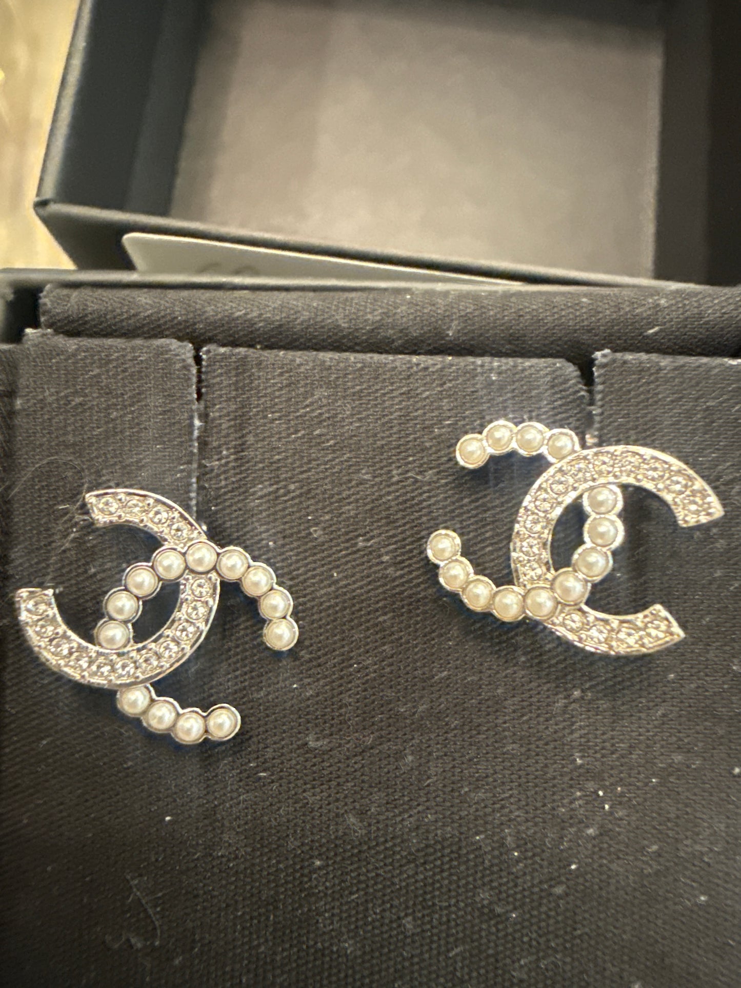 Chanel earrings