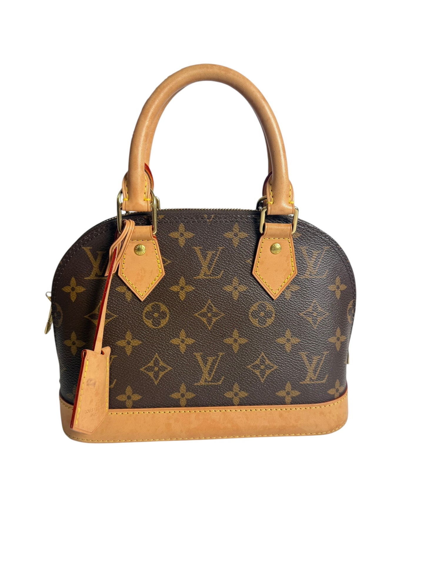 Louis Vuitton Monogram Alma PM Handbag T7740