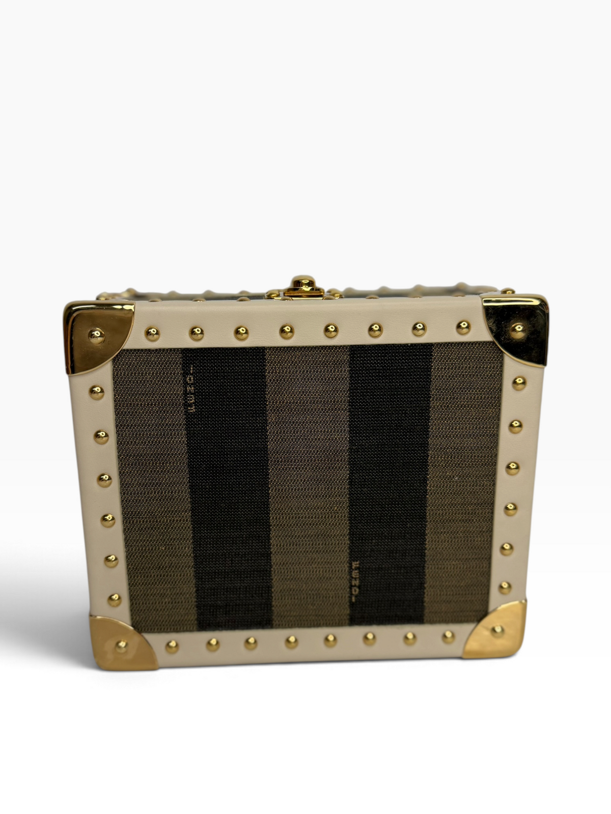 Fendi Cosmetic Jewelry trunk box T8785