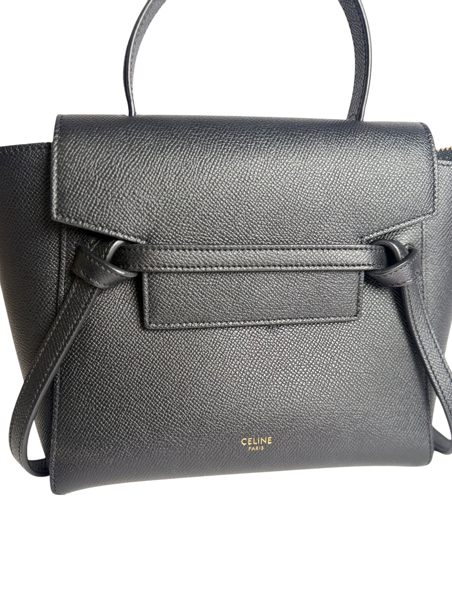 Celine Belt Bag Black T8625