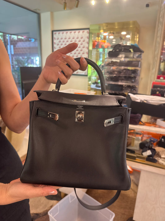 Hermes Kelly 25 swift PHW