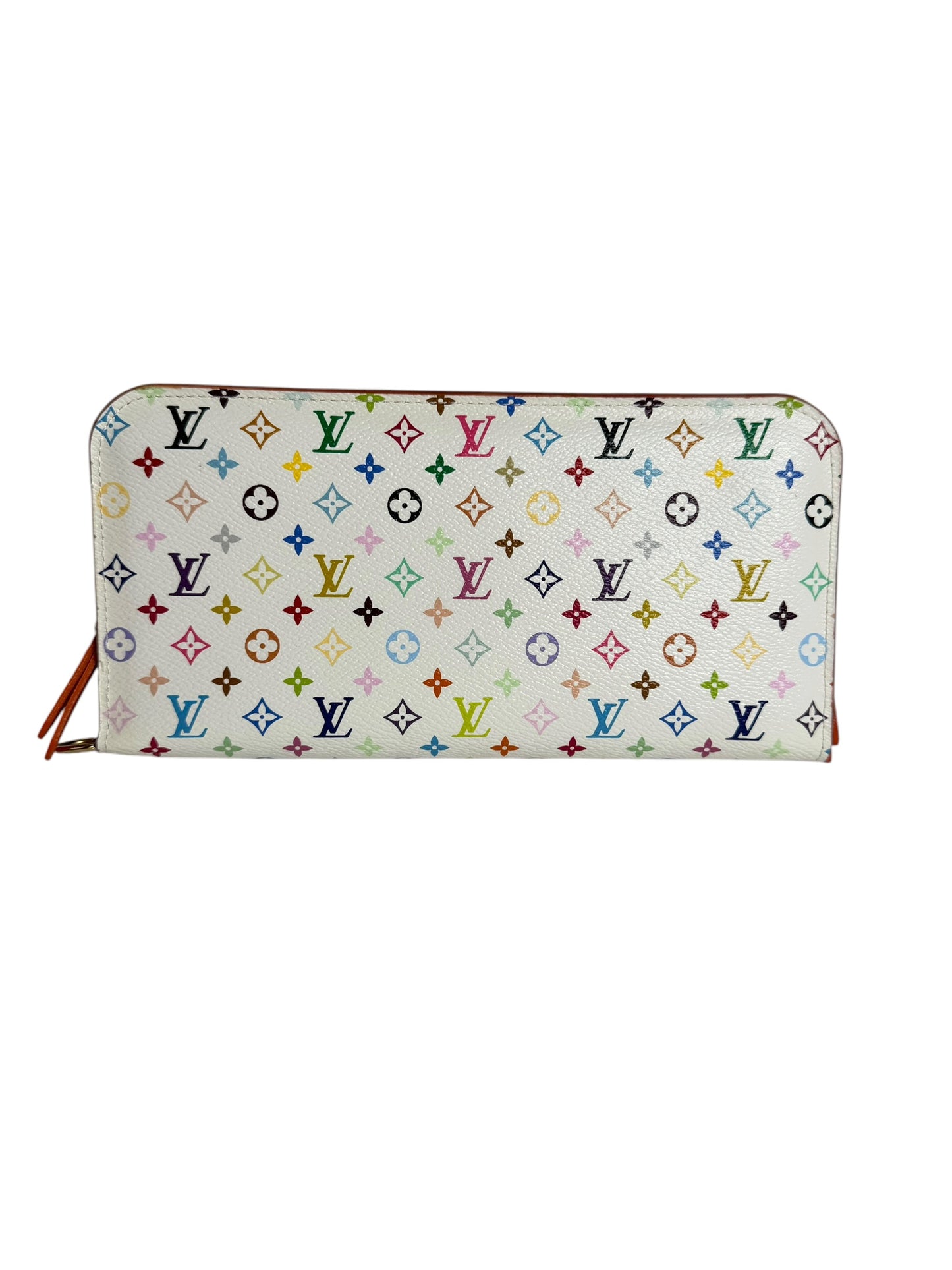 Louis Vuitton Multicolore Monogram Zippy Organizer Wallet T8062