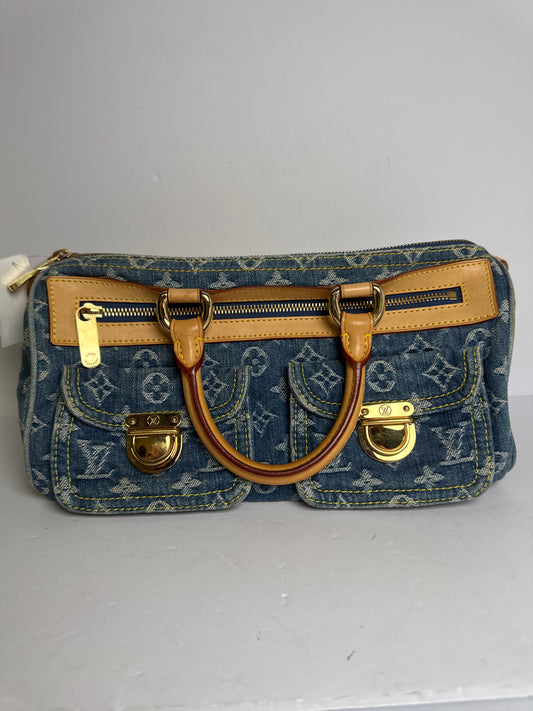 Louis Vuitton Denim Speedy