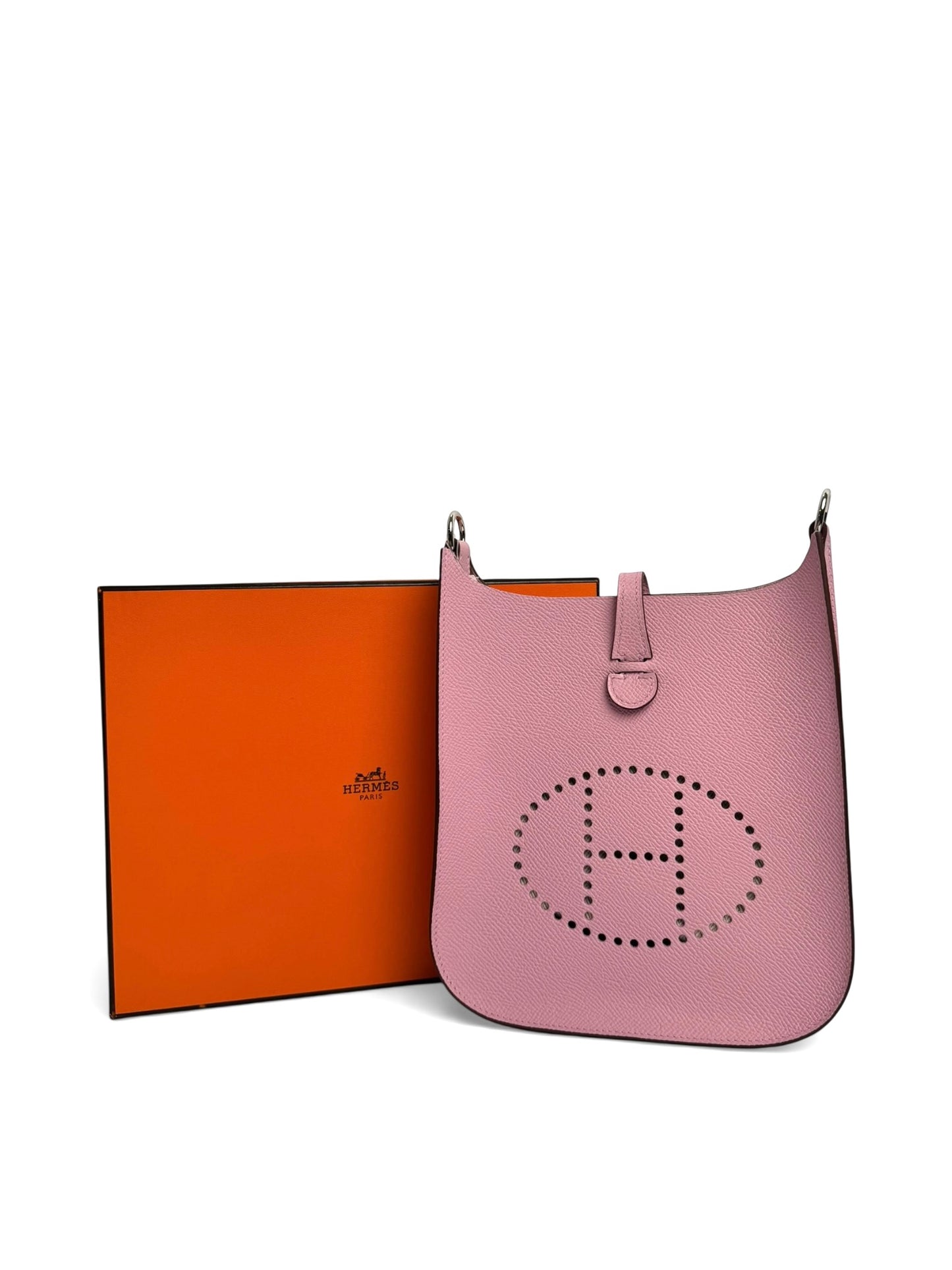 Hermes Evelyn Mauve Sylvester TPM Epsom Sellier