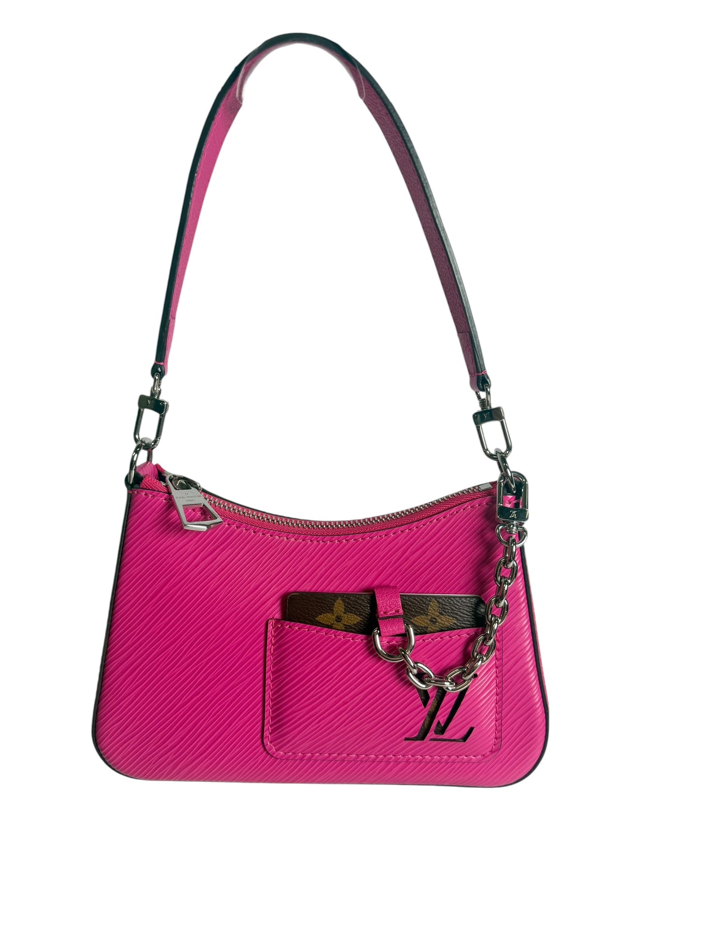 Louis Vuitton Epi Leather Easy Pouch Shoulder Bag T5382