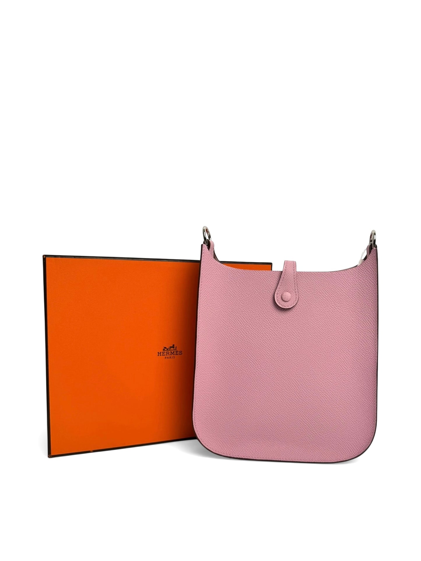 Hermes Evelyn Mauve Sylvester TPM Epsom Sellier