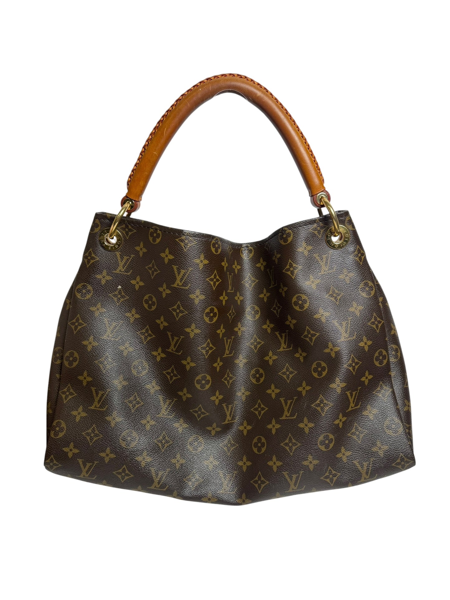 Louis Vuitton Monogram Canvas Artsy MM Hobo Bag T8358