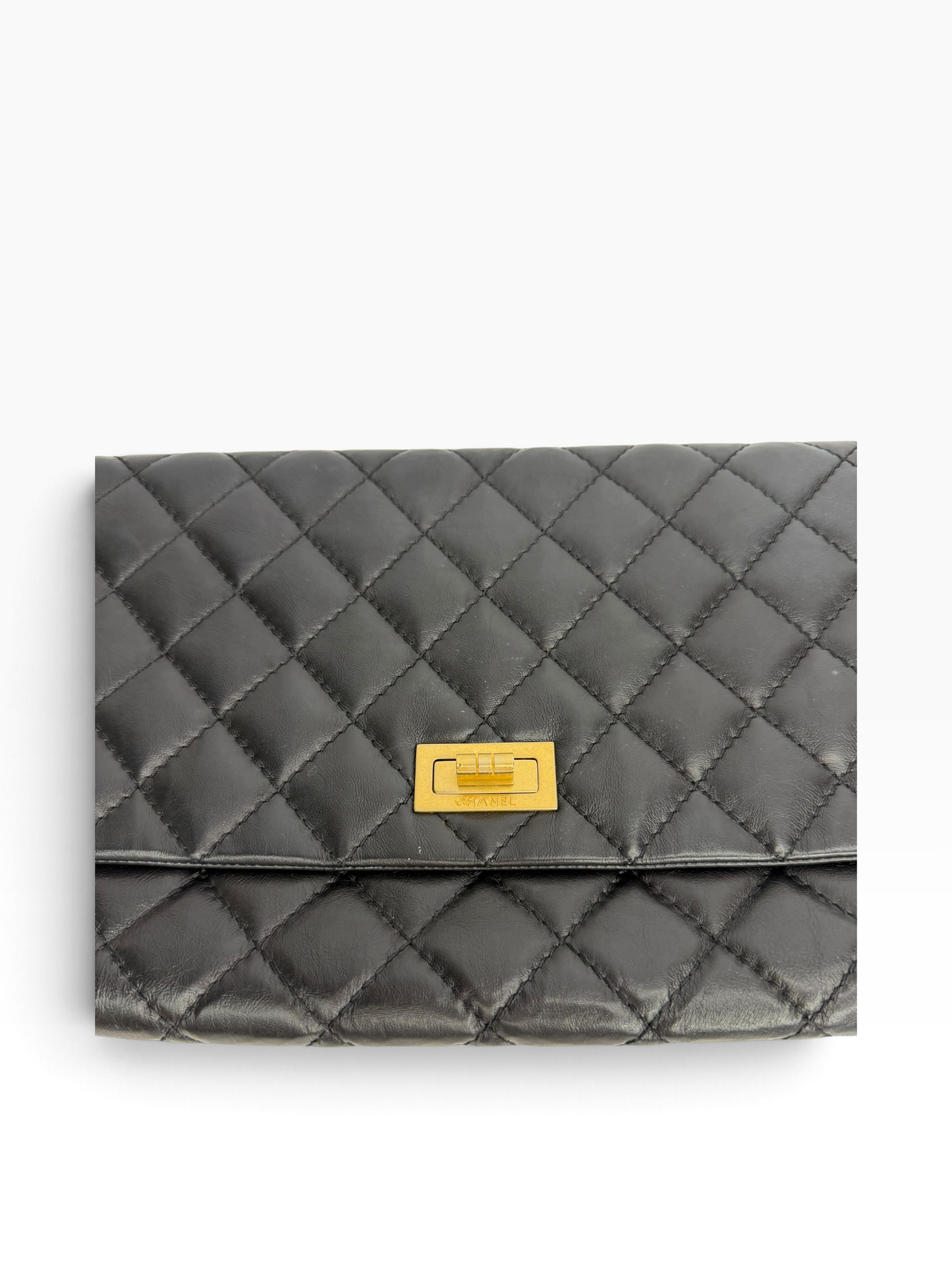 Chanel Reissue Clutch GHW T8846