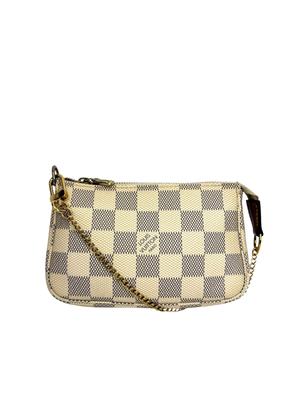 Louis Vuitton Damier Azur Mini Pochette Accessoires T8989