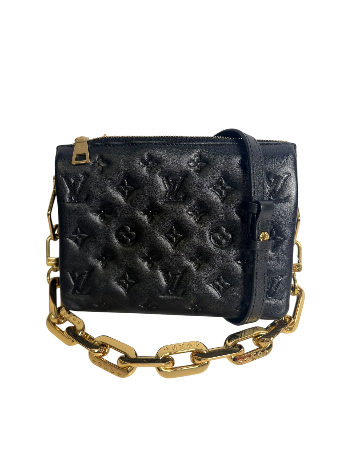 Louis Vuitton Coussin Crossbody Bag Black T8617