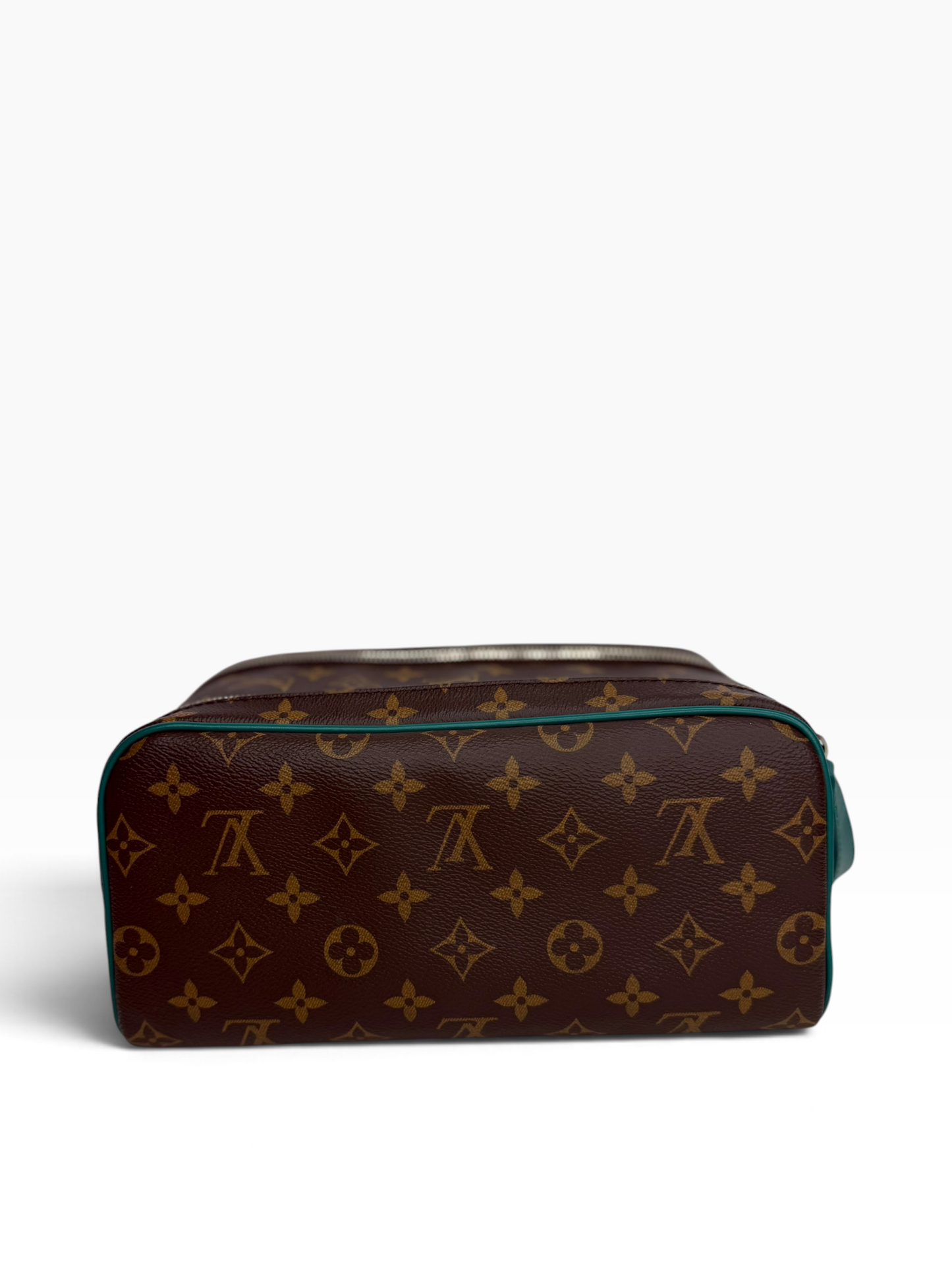 Louis Vuitton green monogram Cosmetic T8862