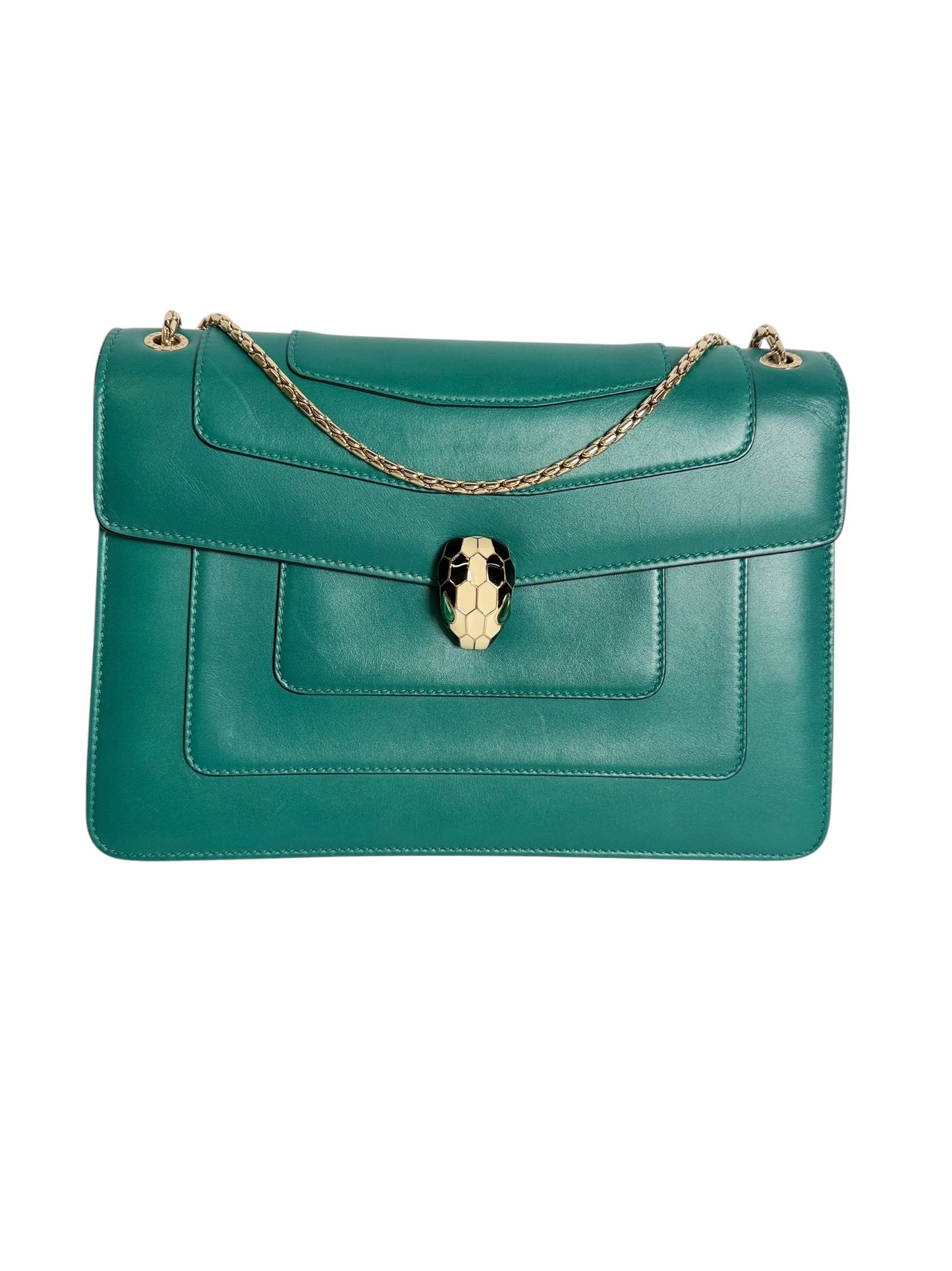 Bulgari Serpenti Forever Shoulder Bag T7036