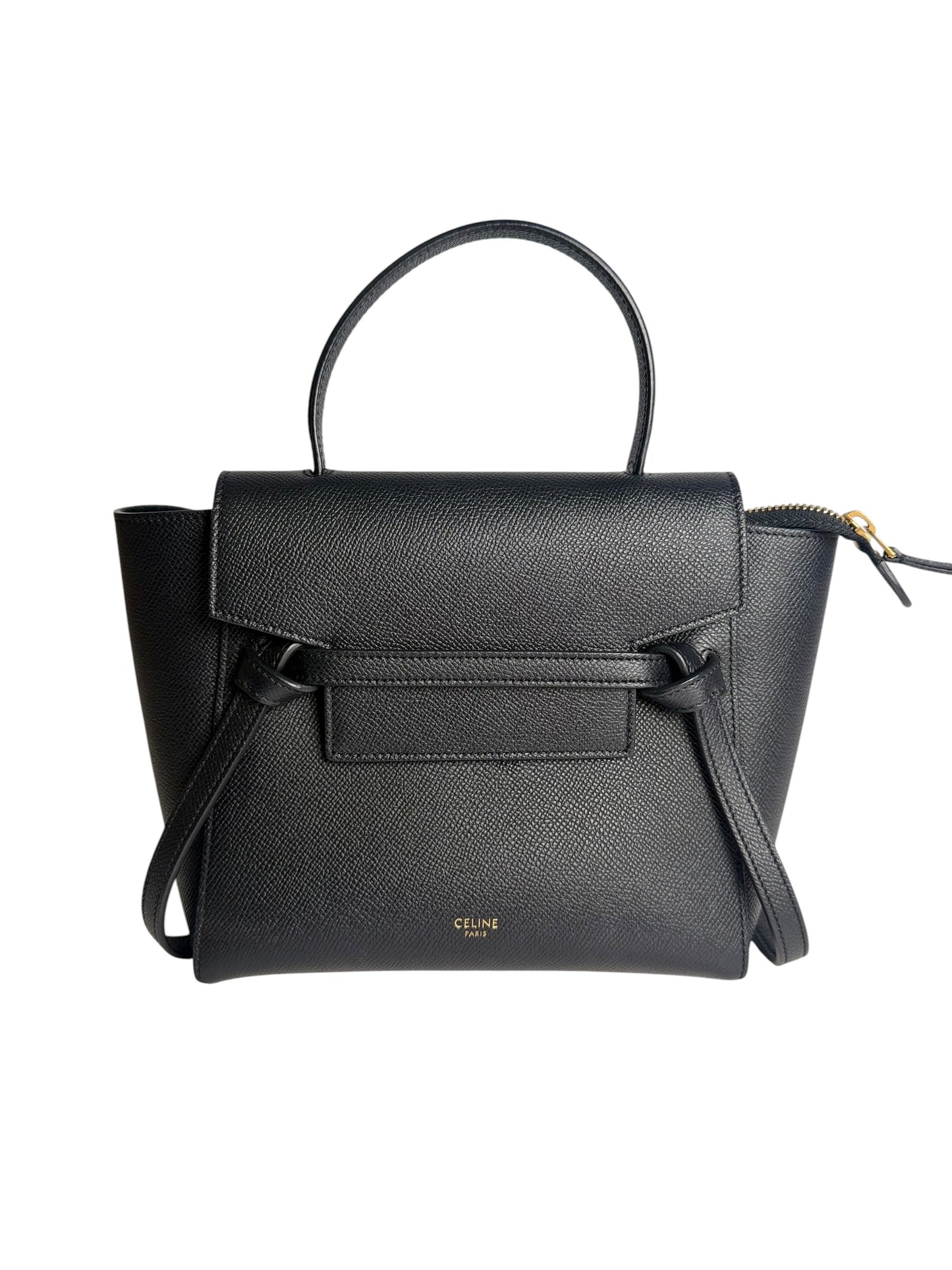 Celine Belt Bag Black T8625