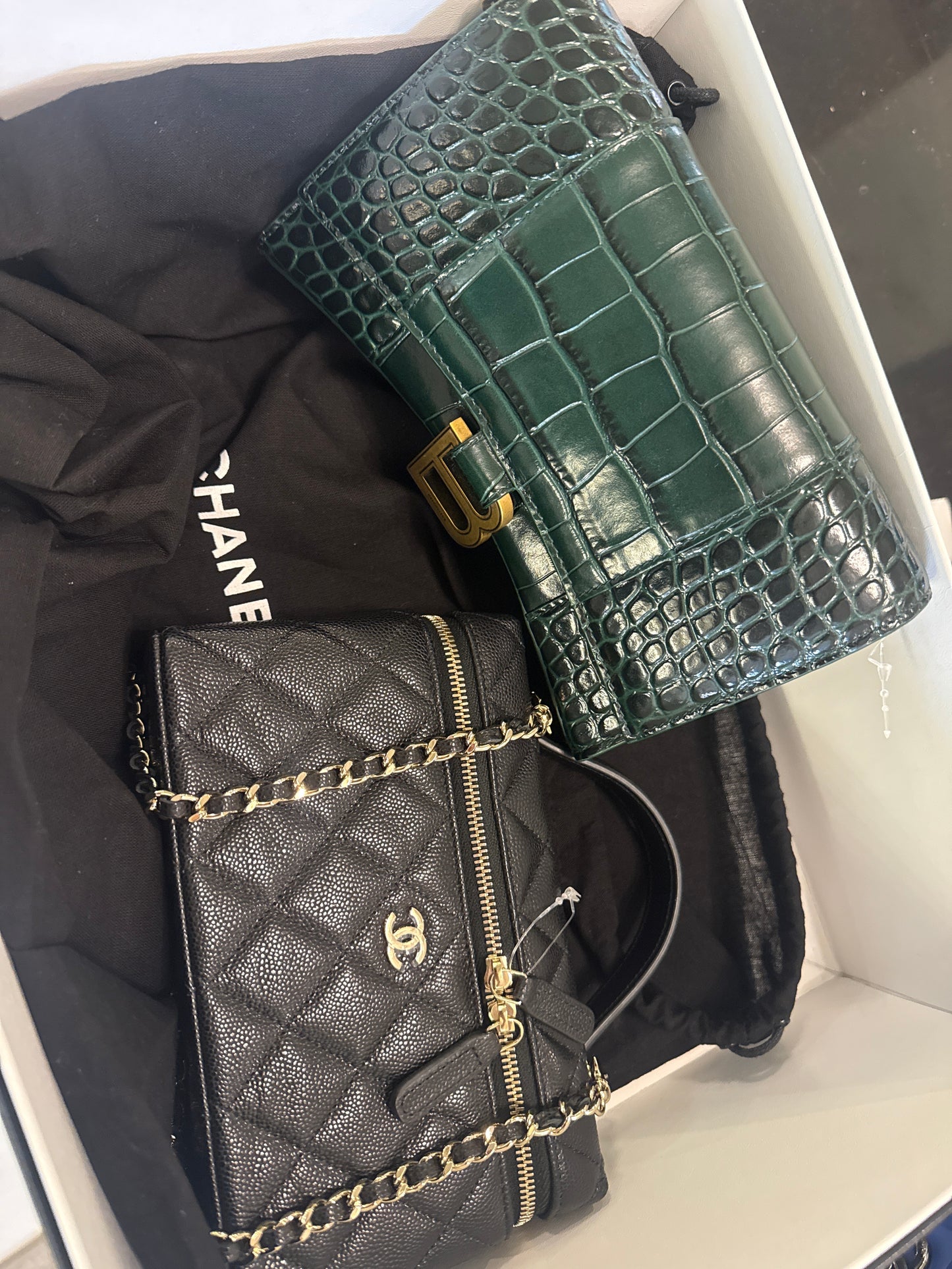 Bundle Chanel Balenciaga