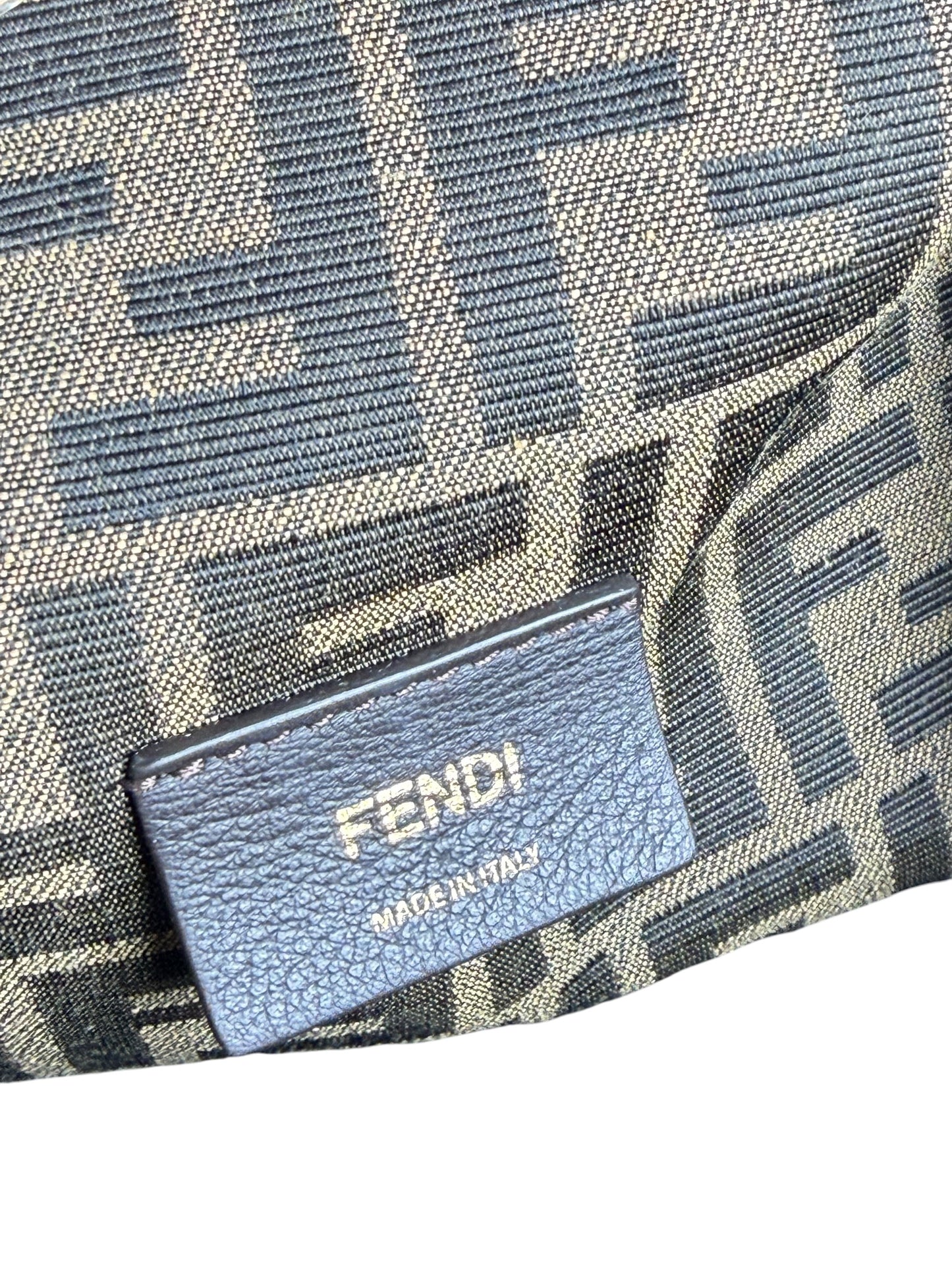 Fendi First Bag White T8616