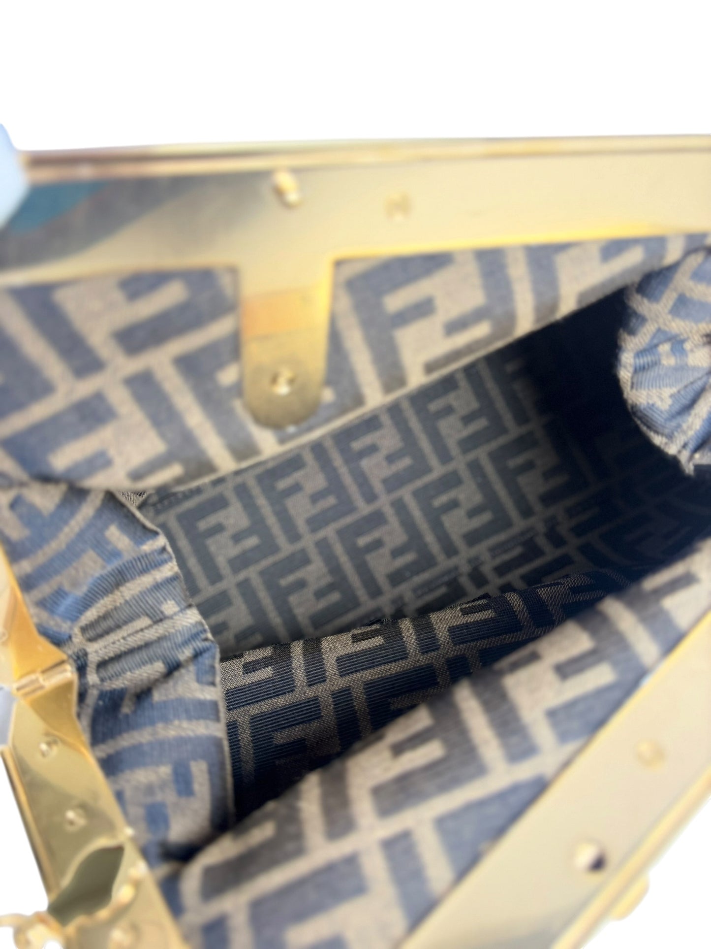 Fendi First Bag White T8616