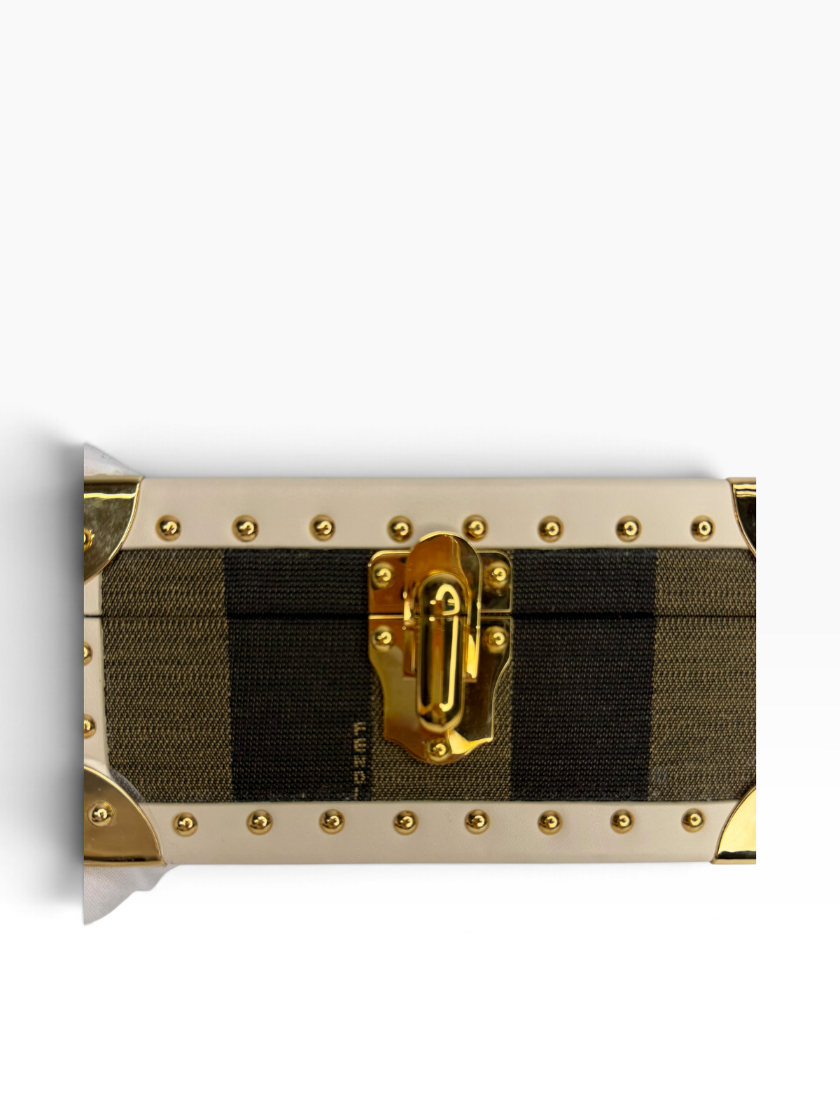 Fendi Cosmetic Jewelry trunk box T8785