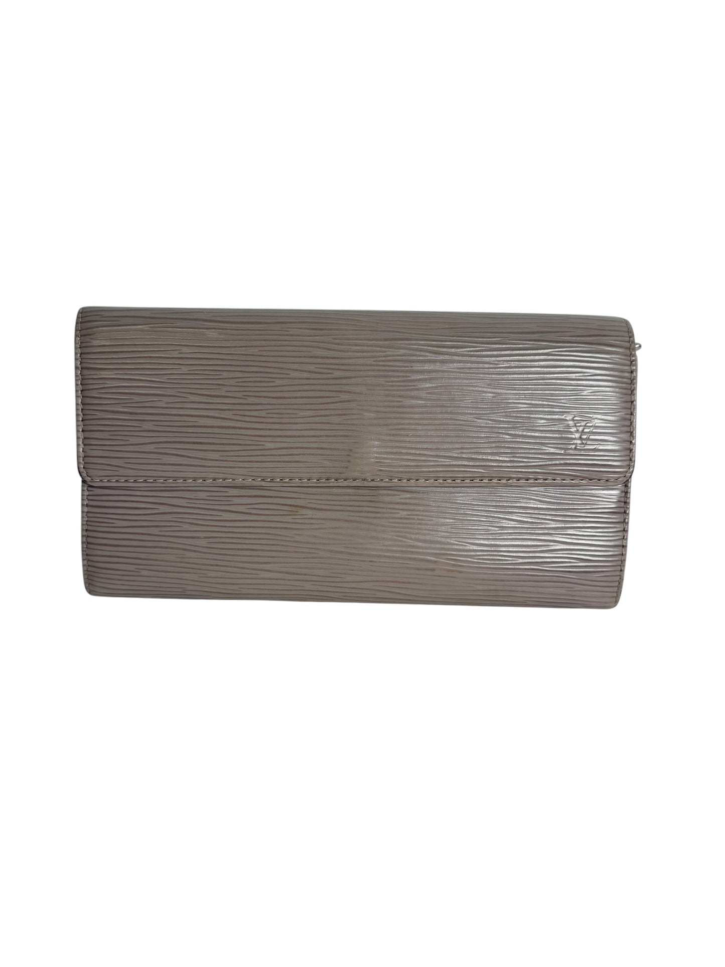 Louis Vuitton Epi Leather Long Flap Wallet T1003
