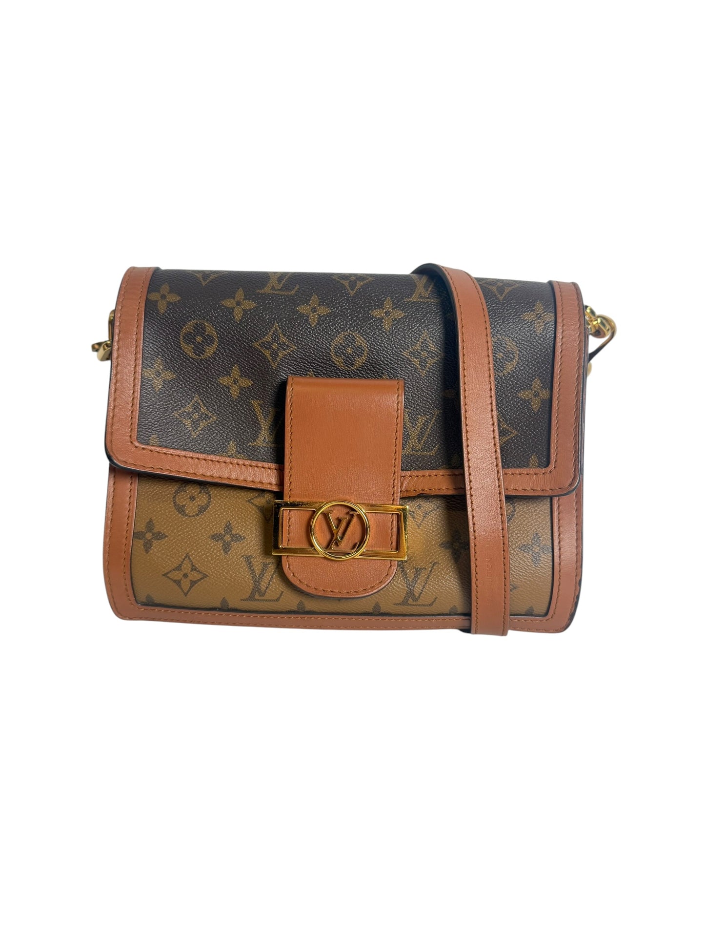 Louis Vuitton Monogram Dauphine Shoulder Bag T7342