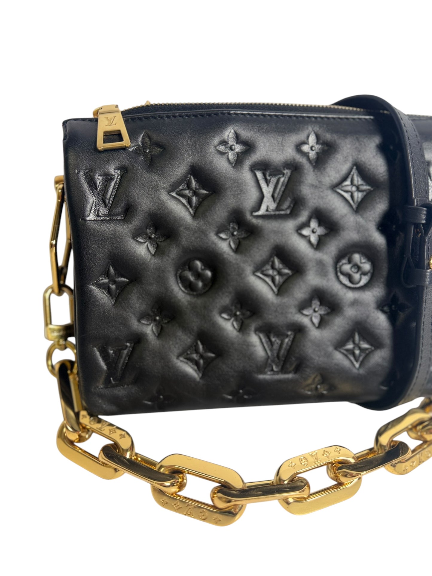 Louis Vuitton Coussin Crossbody Bag Black T8617