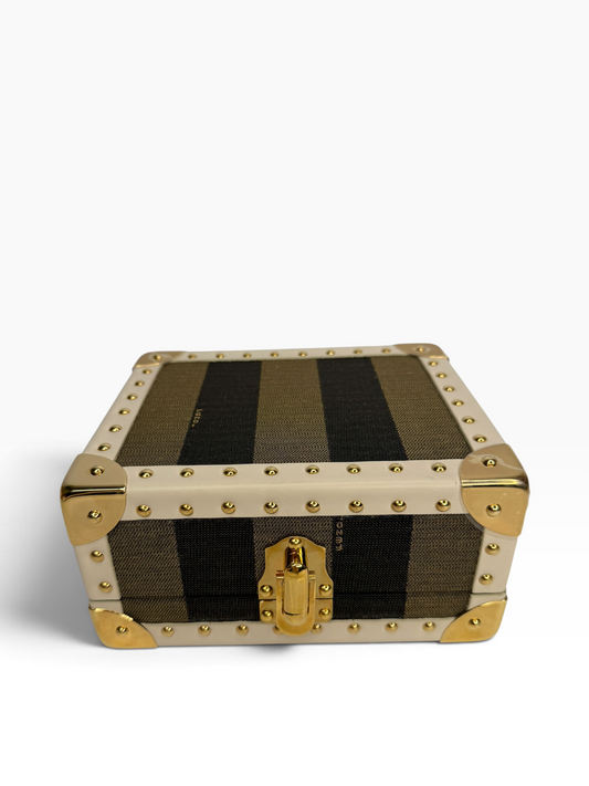 Fendi Cosmetic Jewelry trunk box T8785