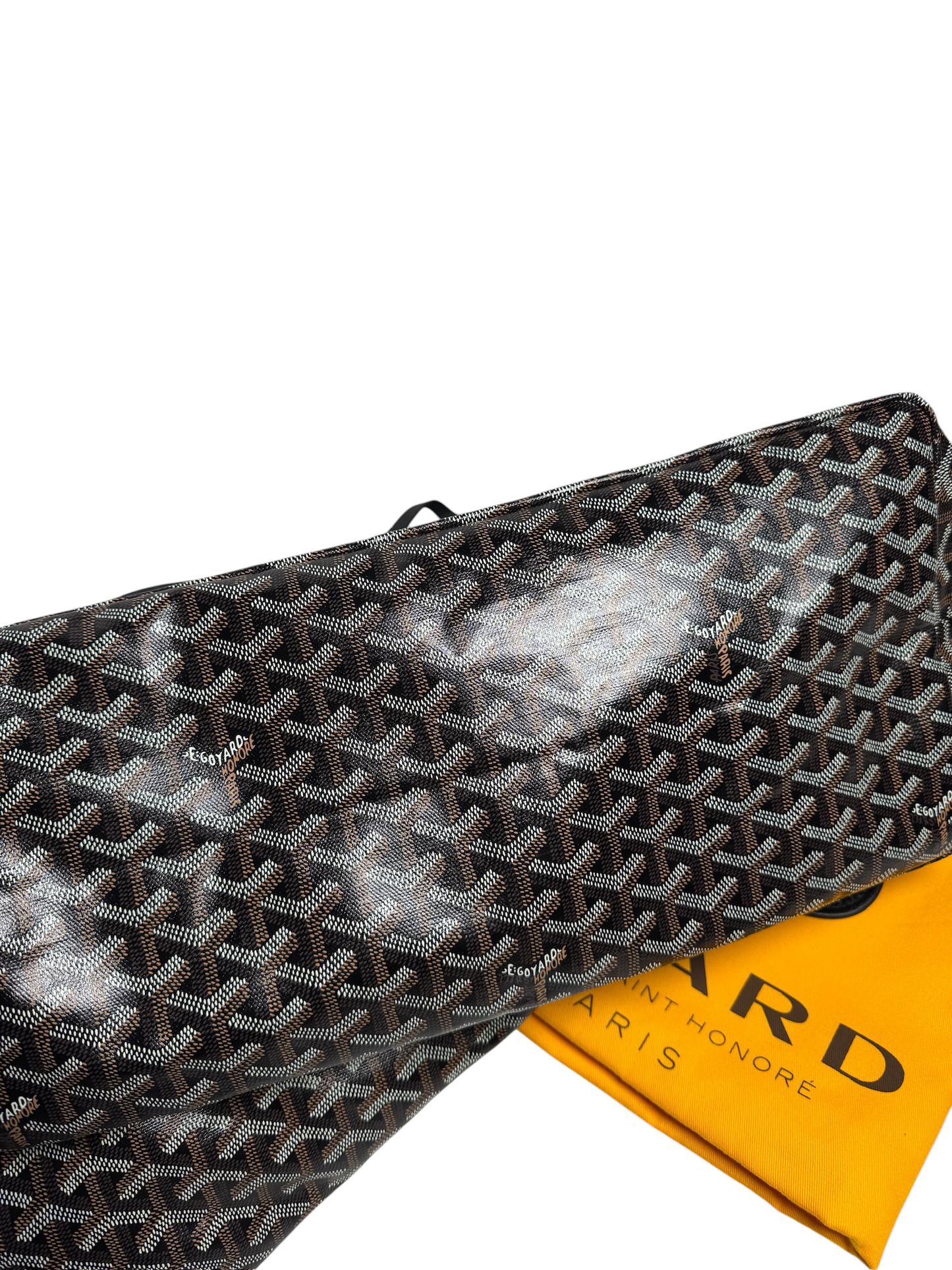 Goyard Saint Louis Black GM Tote
