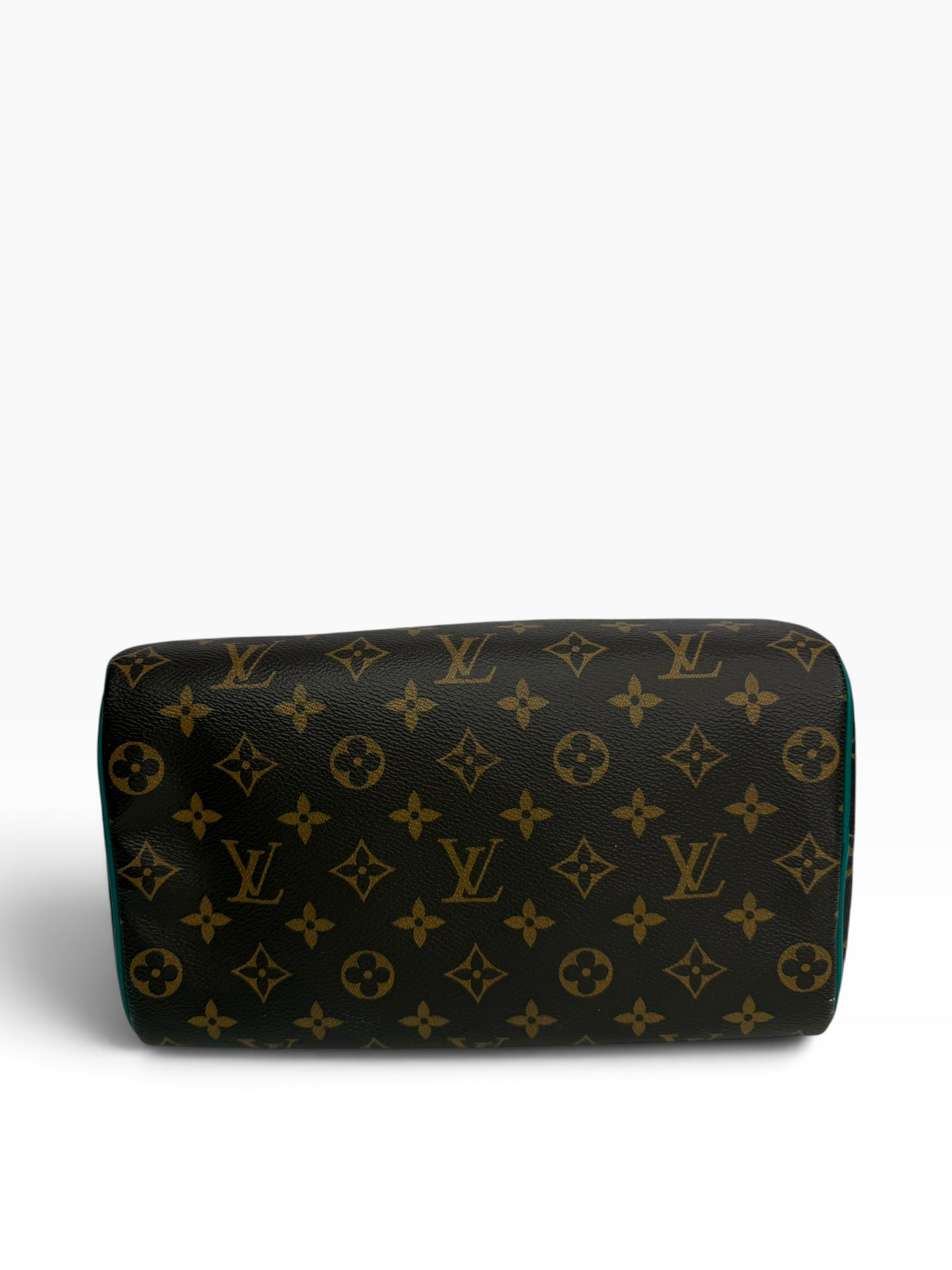 Louis Vuitton green monogram Cosmetic T8862