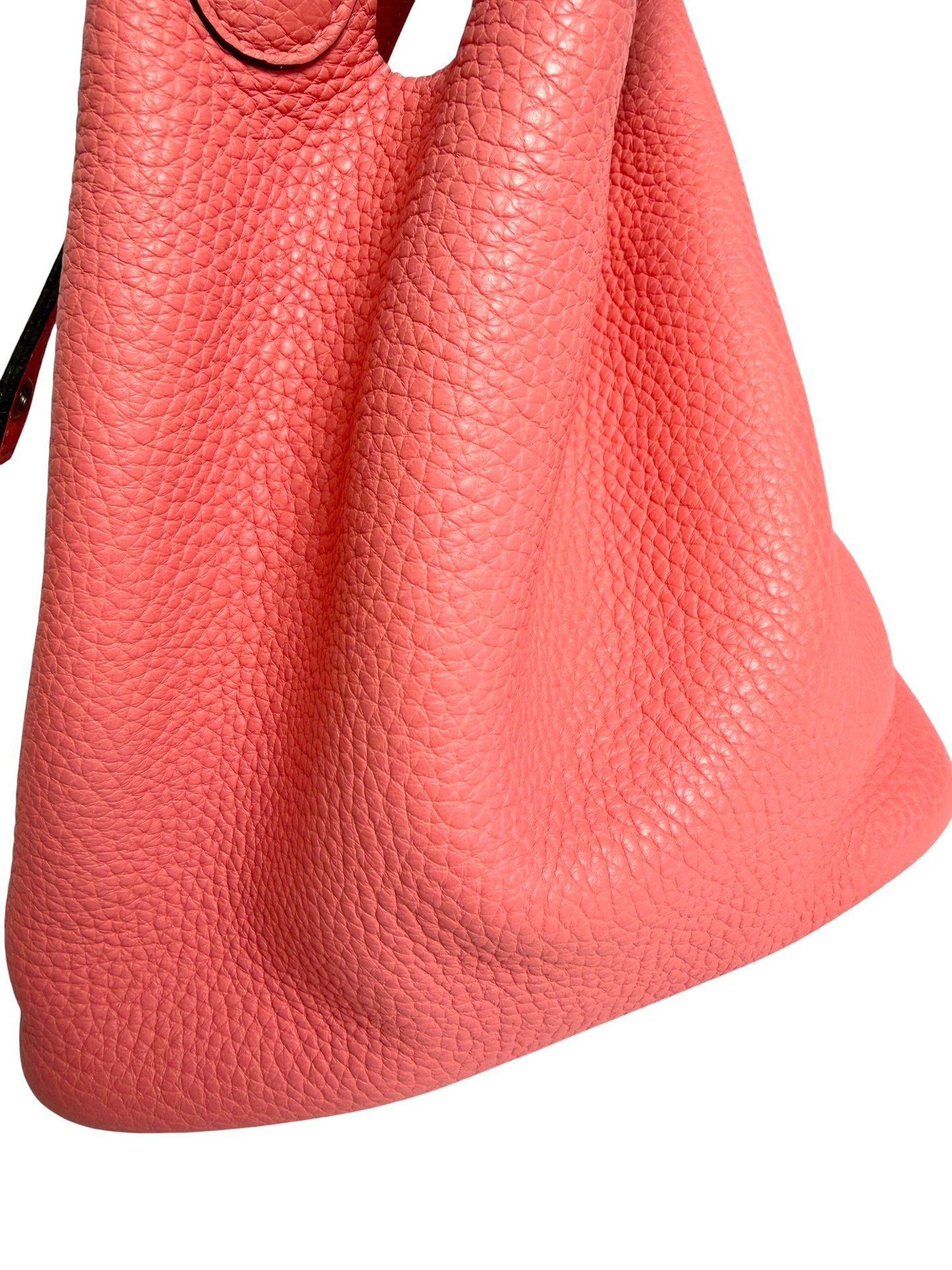 Hermès Clemence Picotin 18 Rose Azalee Palladium Hardware 2017