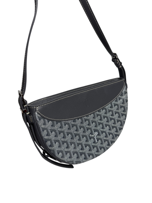 Goyard Hirondelle Shoulder Bag Grey T8057