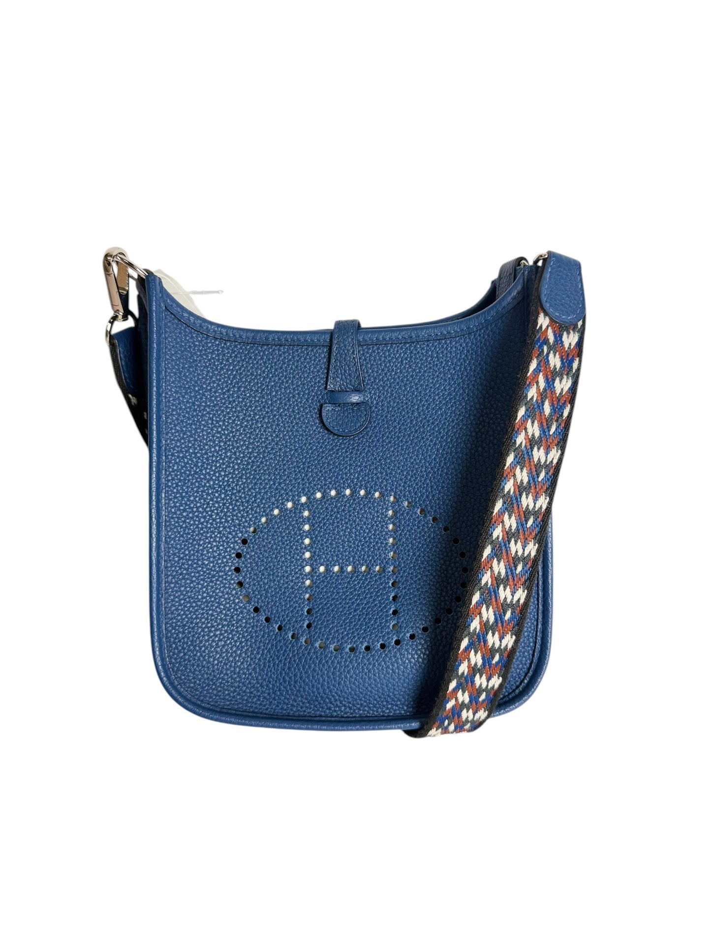 Hermès Evelyne III PM Bag Blue T8613