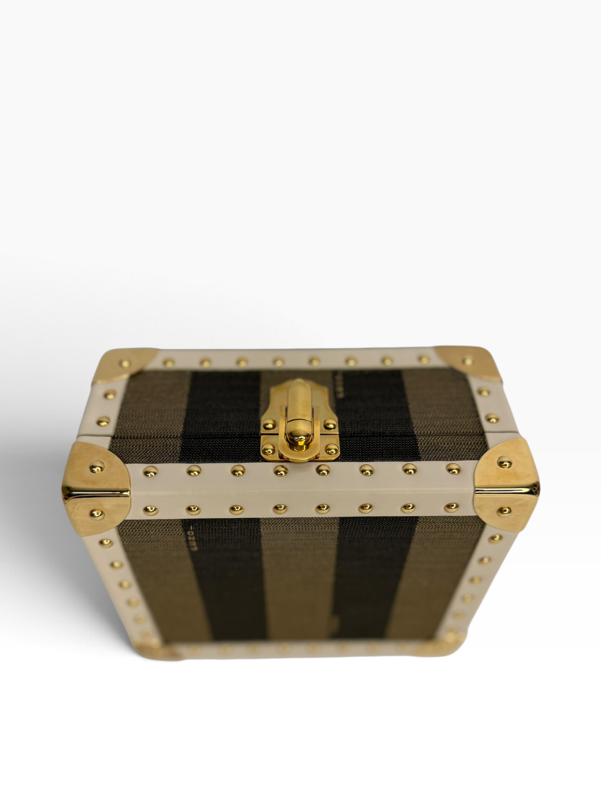 Fendi Cosmetic Jewelry trunk box T8785