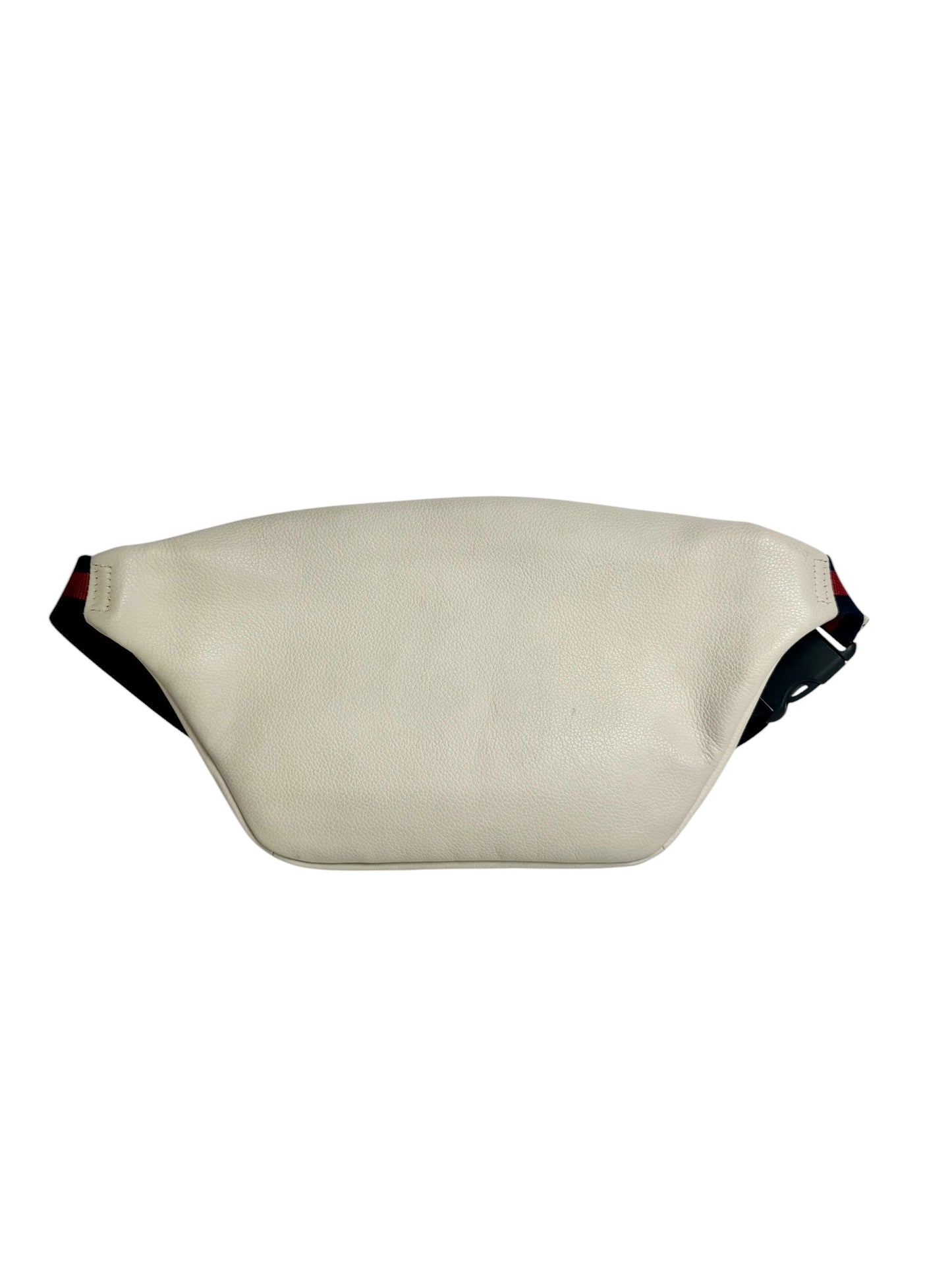 Gucci White Logo Bum Bag T5872