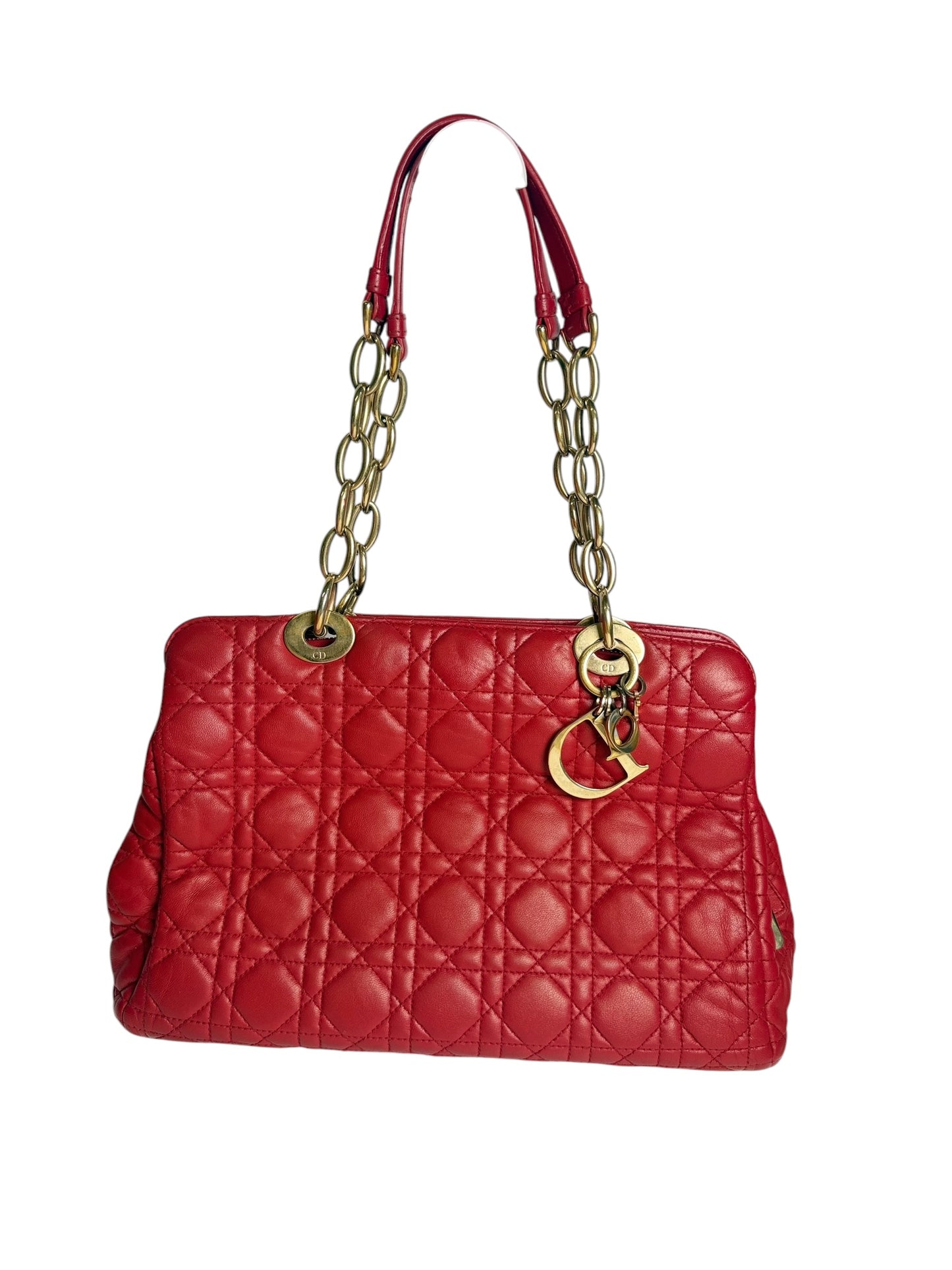 Christian Dior Cannage Soft Shopping Tote T7555