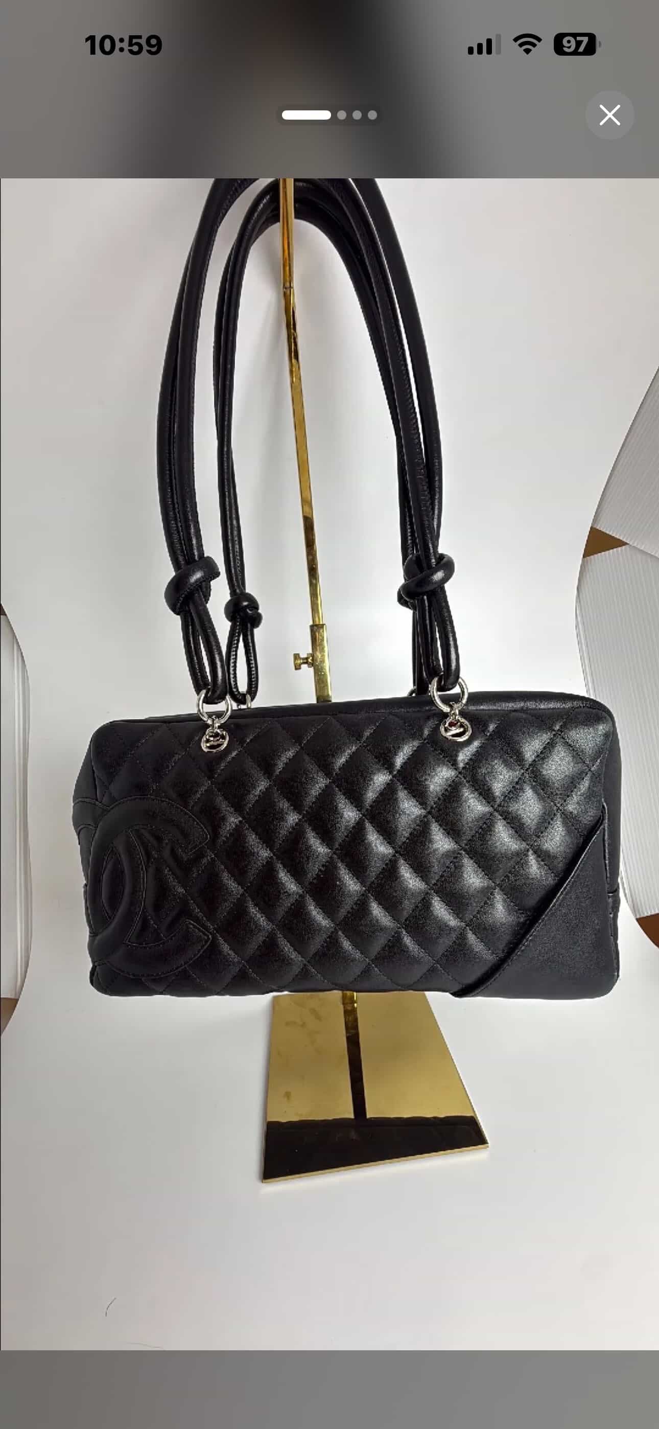 Cc cambon black tote