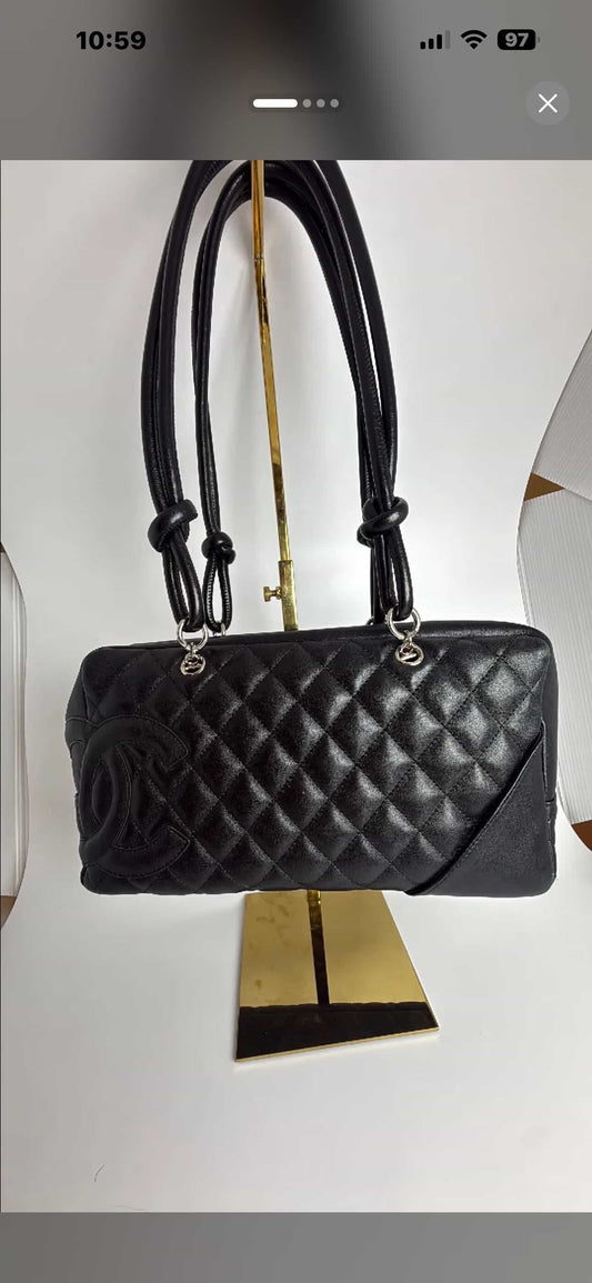 Cc cambon black tote