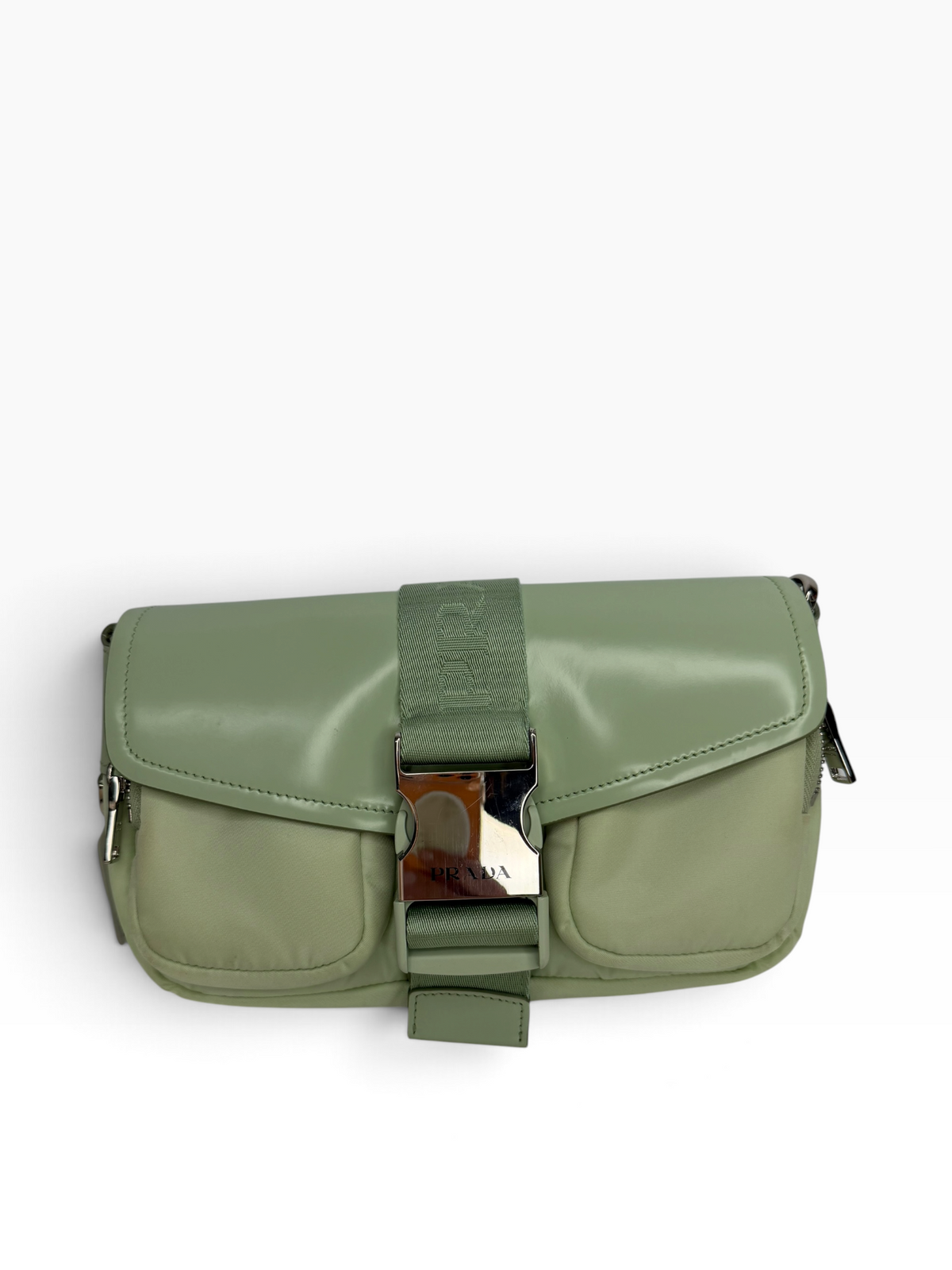 Prada Mint Green Crossbody T8779