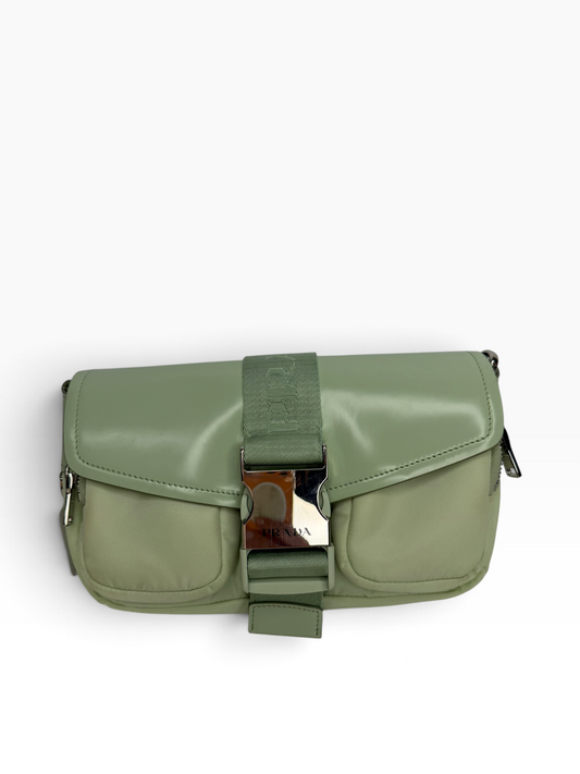 Prada Mint Green Crossbody T8779