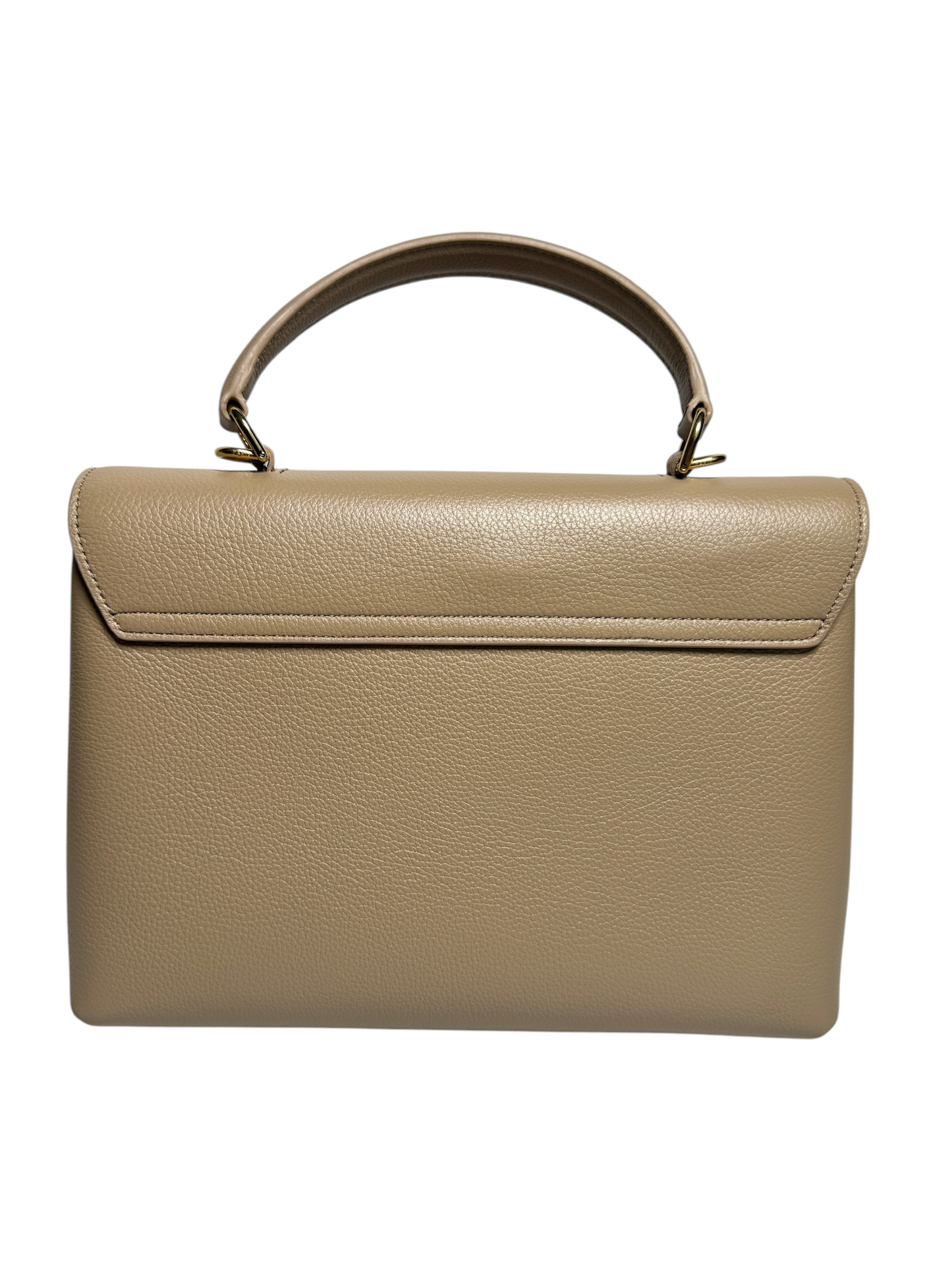 Celine Top Handle Nude GHW