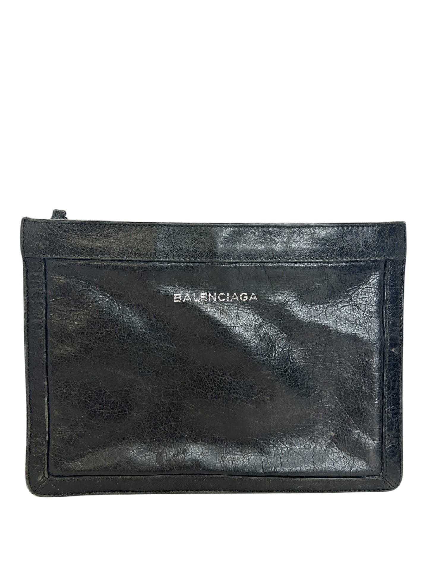 Balenciaga Black Clutch T8563
