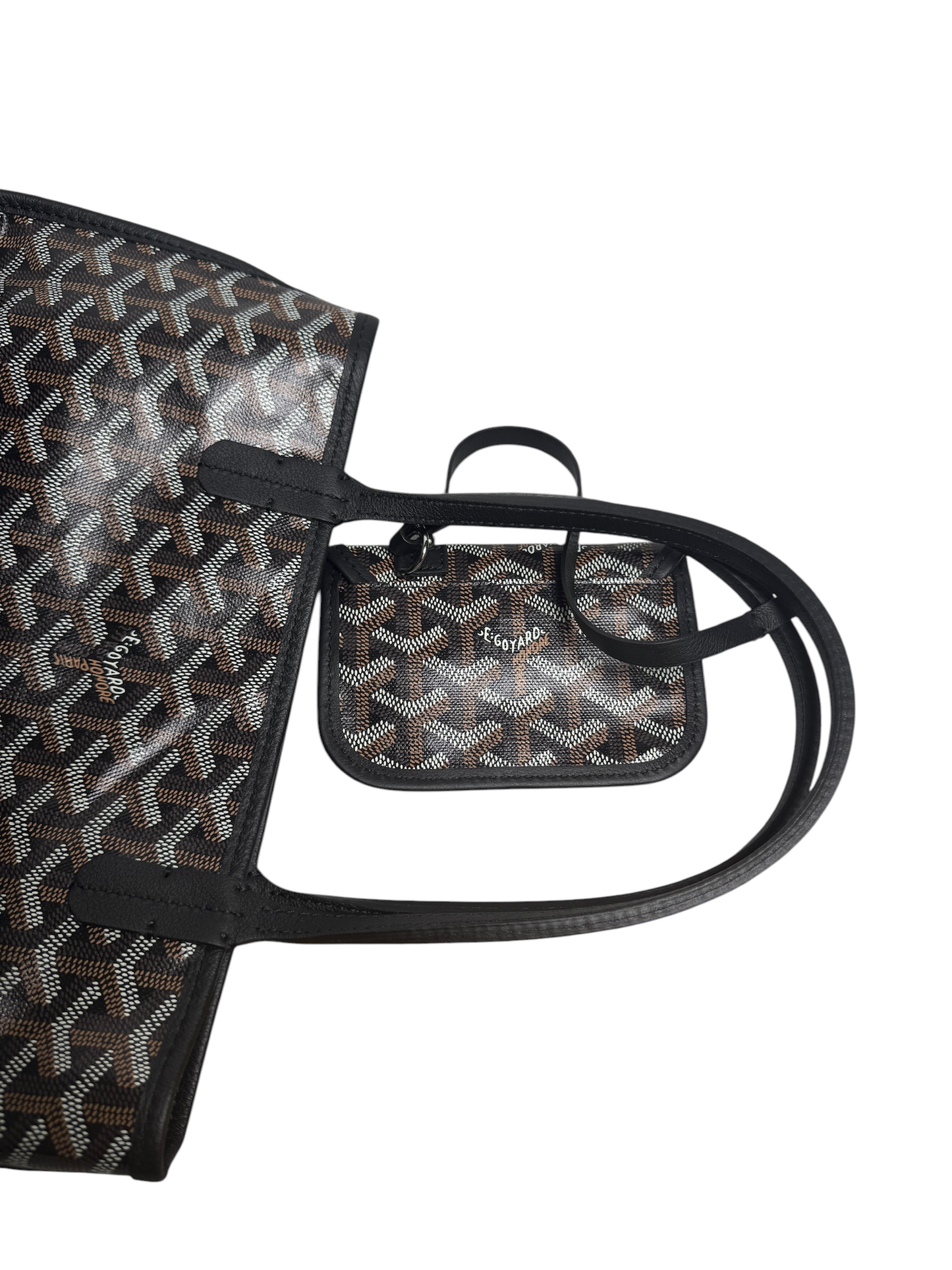 Goyard Black Mini Anjou NWOT