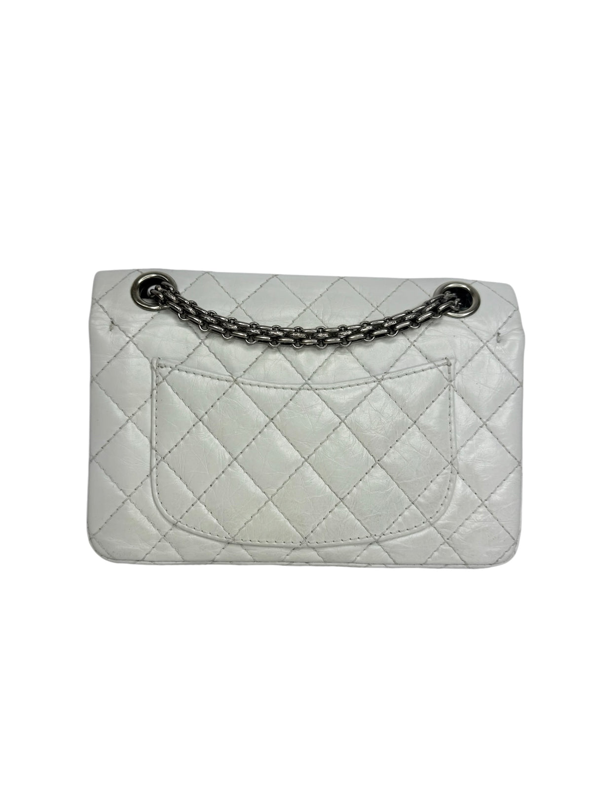 Chanel Mini White Reissue 2.55 Flap T9430