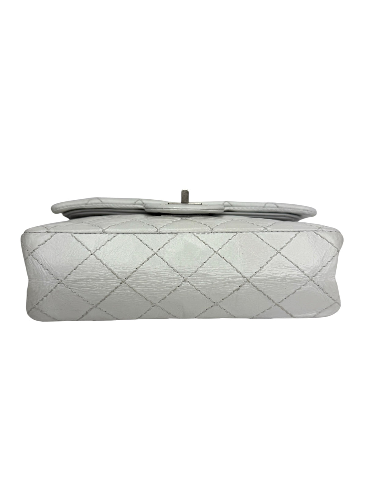 Chanel Mini White Reissue 2.55 Flap T9430