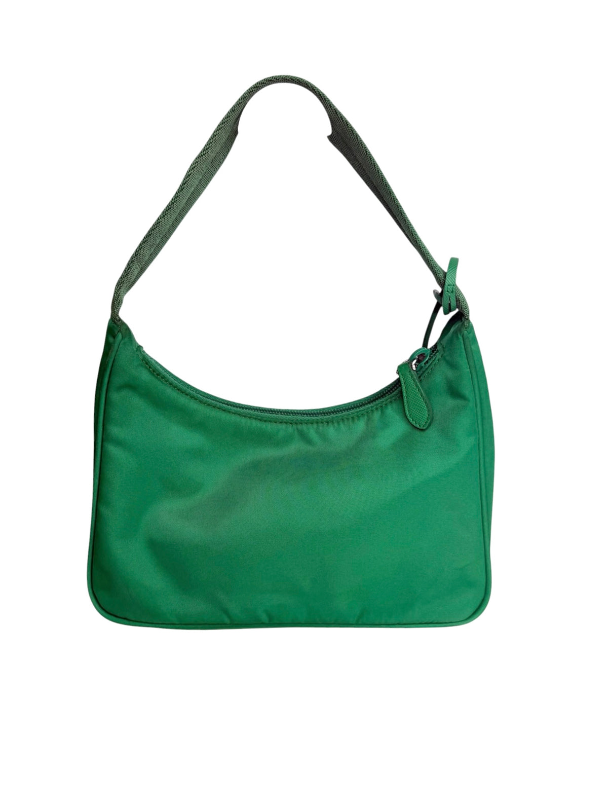 Prada Re-Edition Green Nylon Shoulder T9436