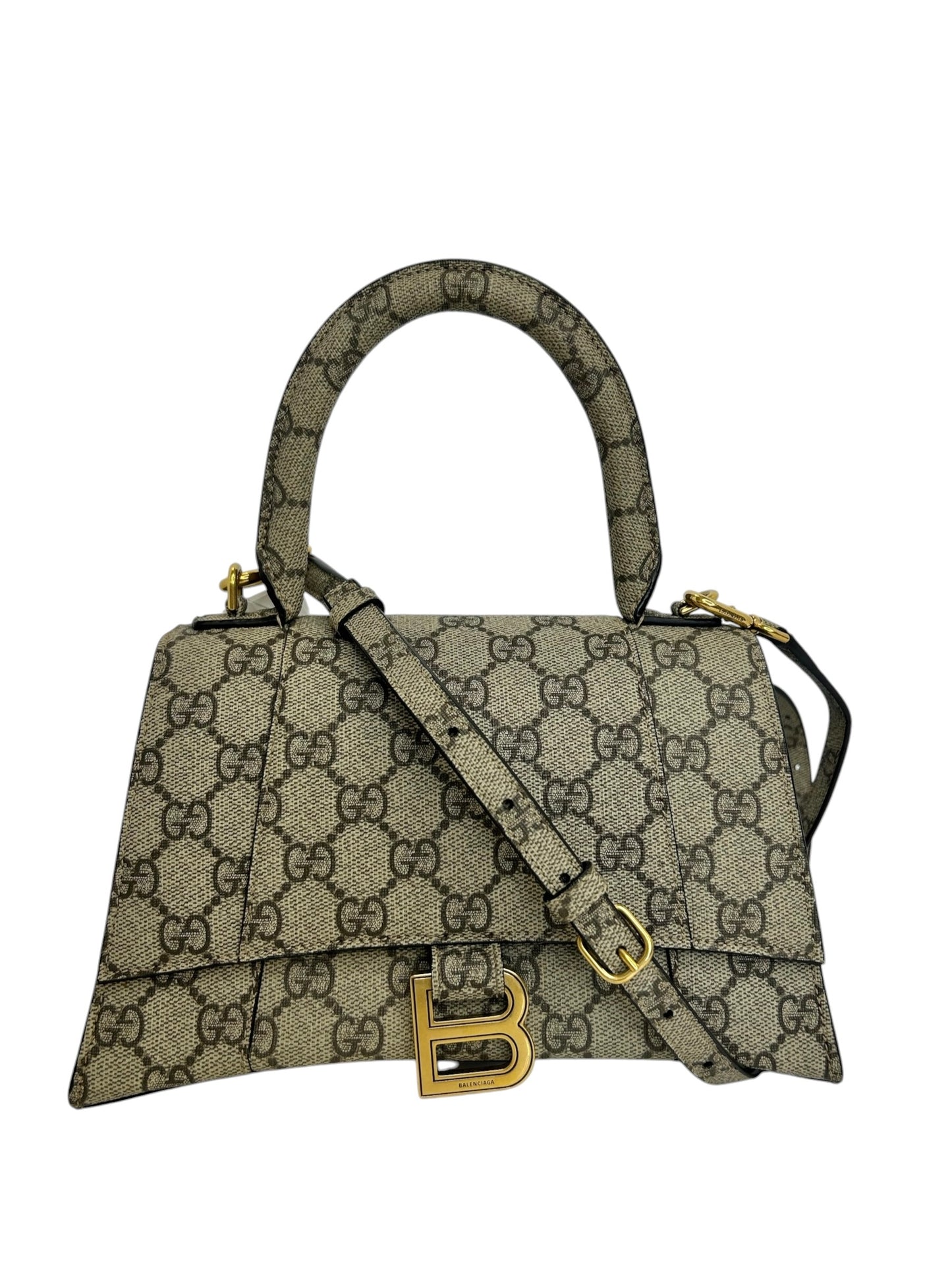 Gucci x Balenciaga The Hacker Project Small Hourglass Top Handle T8553