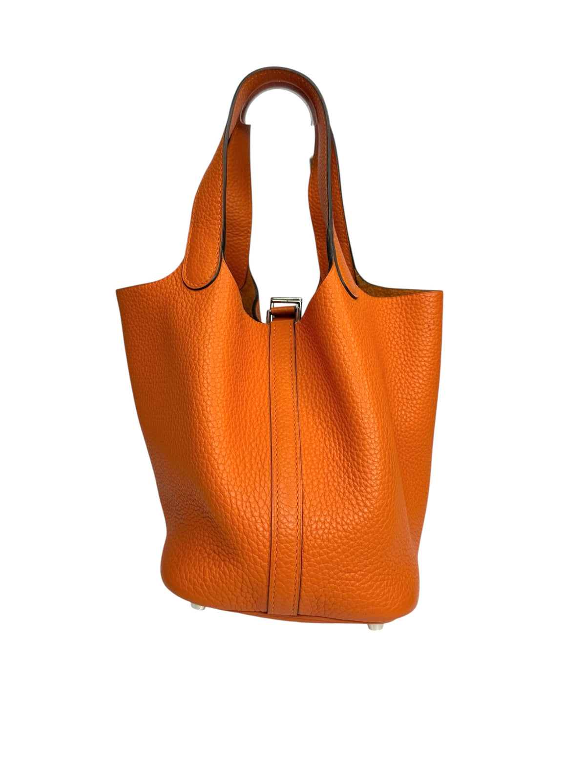 Hermes Picotin 18 Orange Palladium Hardware T9435