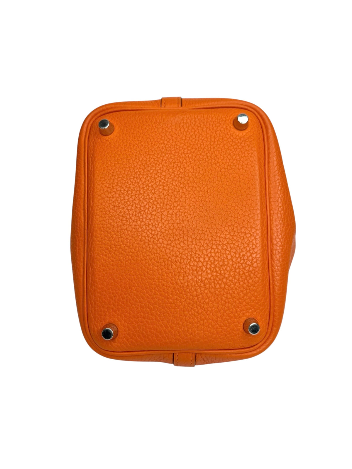 Hermes Picotin 18 Orange Palladium Hardware T9435