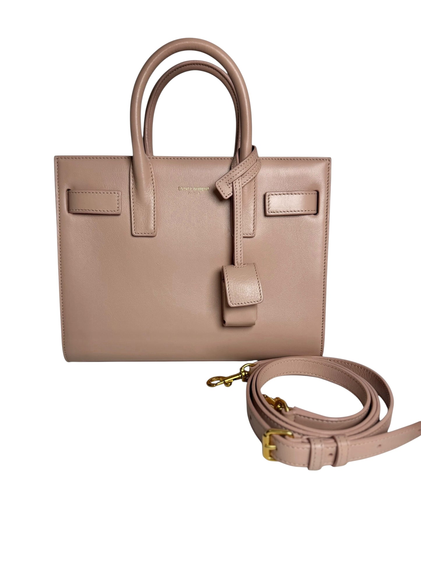 YSL Pale Pink Sac Du Jour T6357